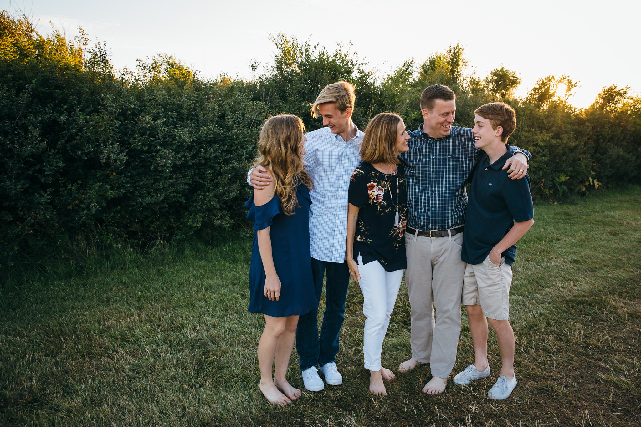 Extended Family Pictures | Whidbey Island Family Photographer