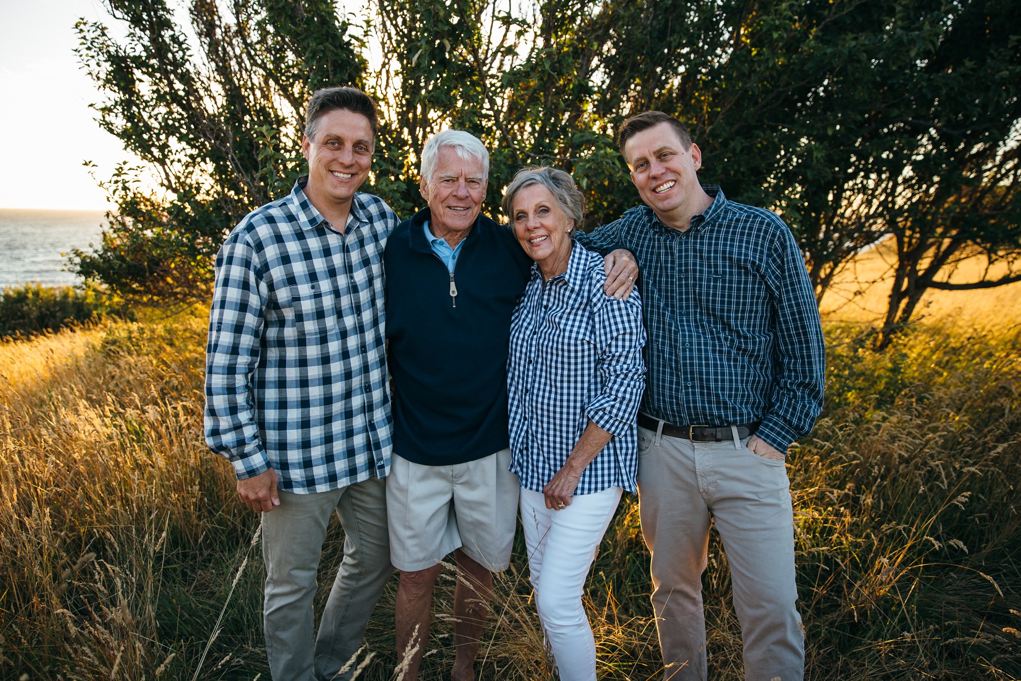 Extended Family Pictures | Whidbey Island Family Photographer