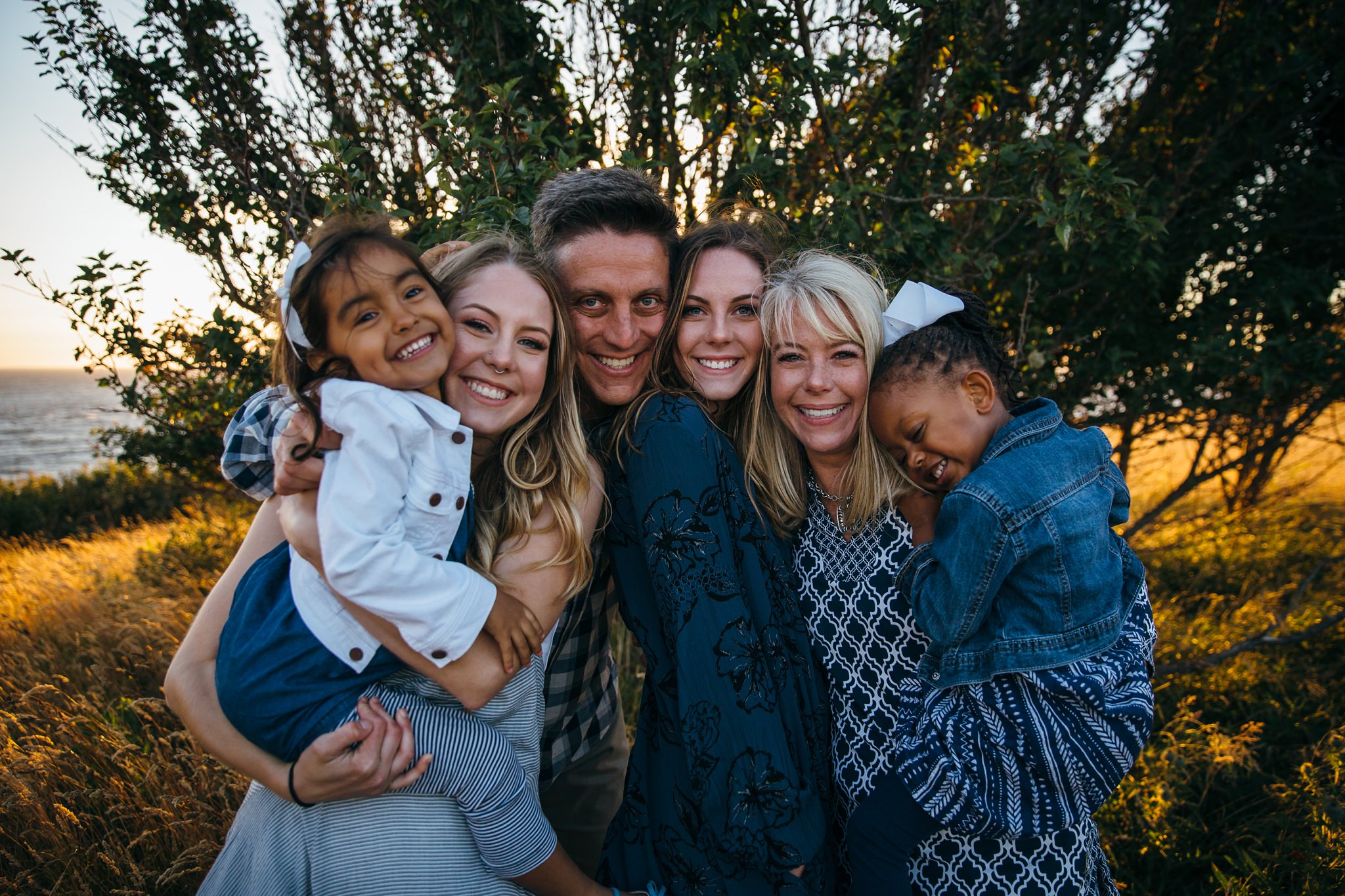 Extended Family Pictures | Whidbey Island Family Photographer