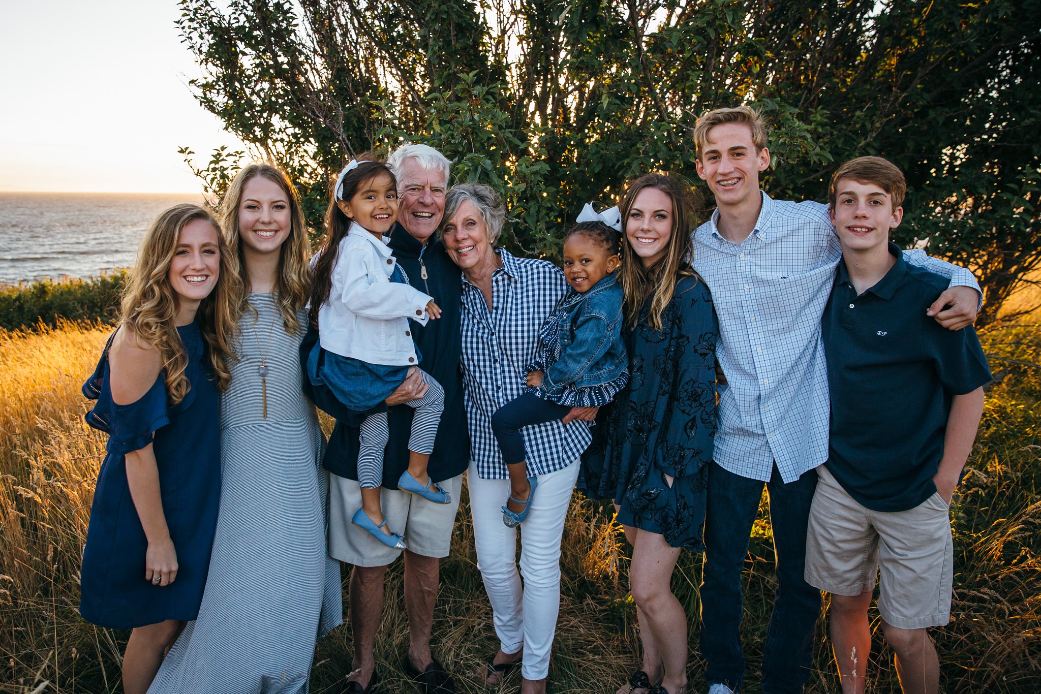 Extended Family Pictures | Whidbey Island Family Photographer