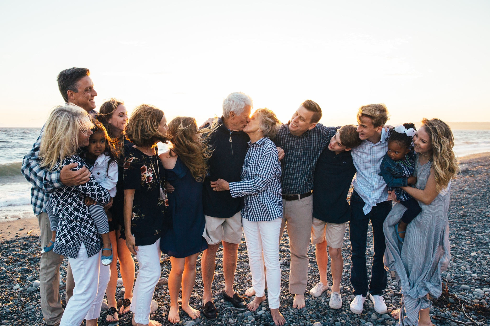Extended Family Pictures | Whidbey Island Family Photographer