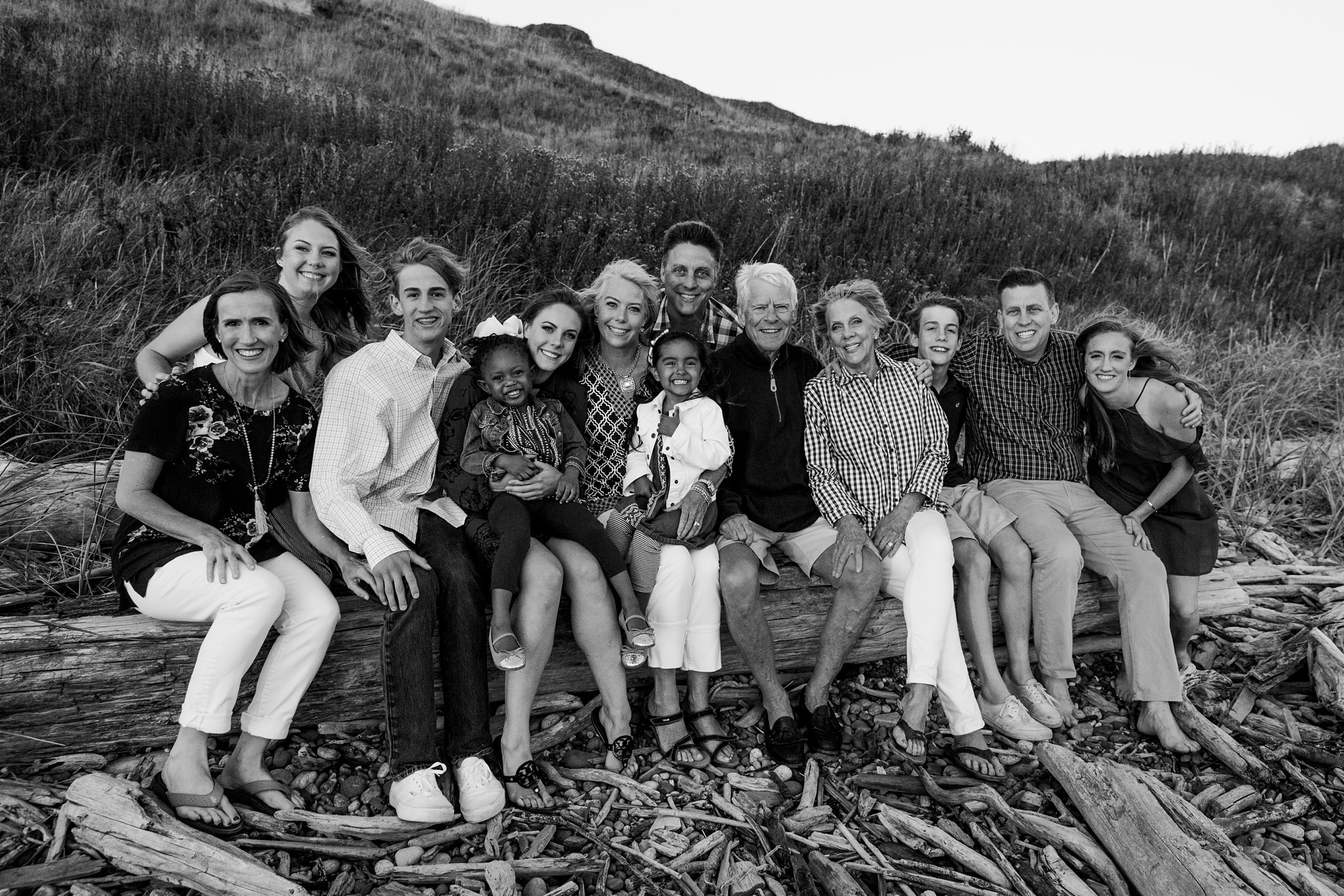 Extended Family Pictures | Whidbey Island Family Photographer