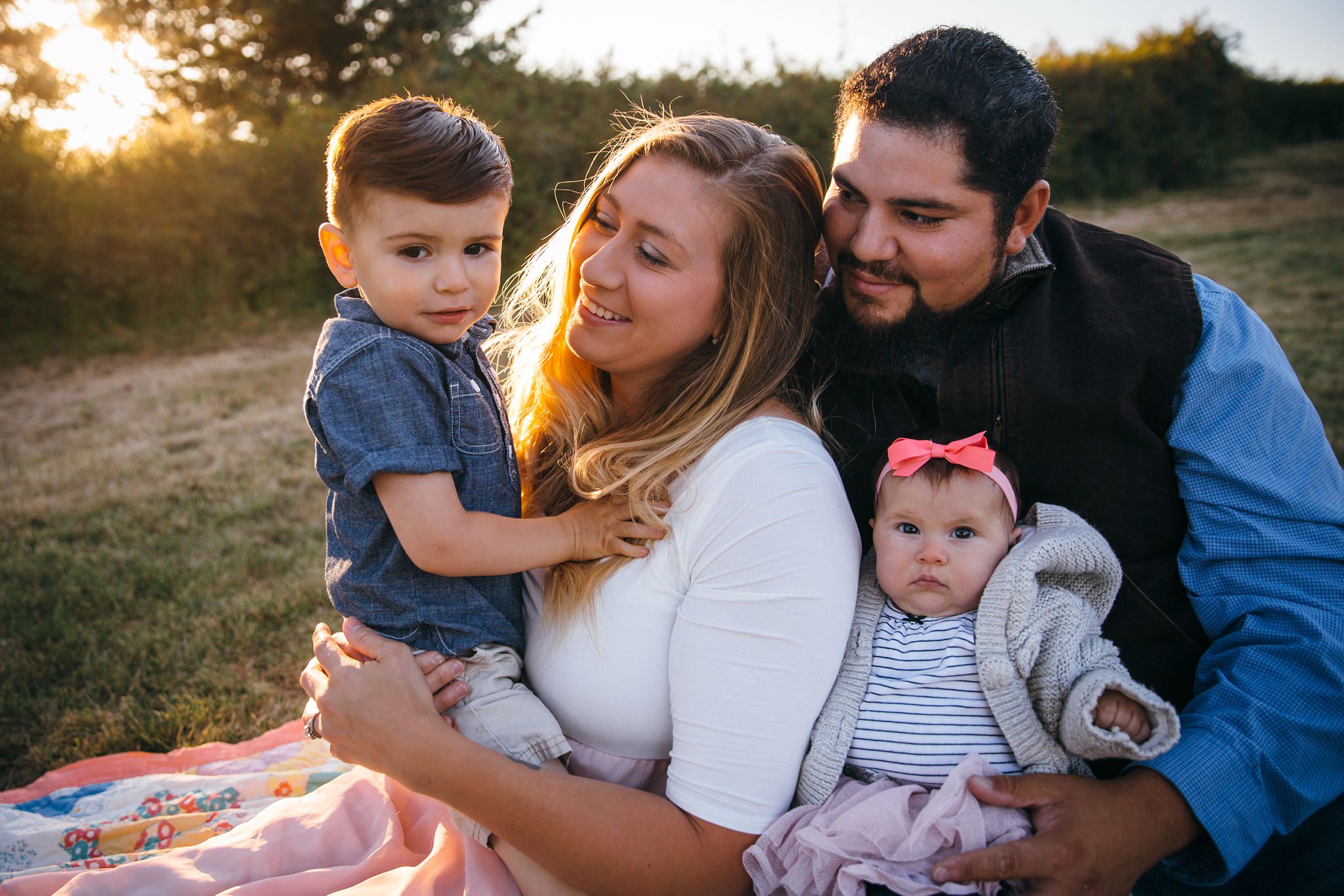 Rocky Point Beach | Whidbey Island Family Photographer