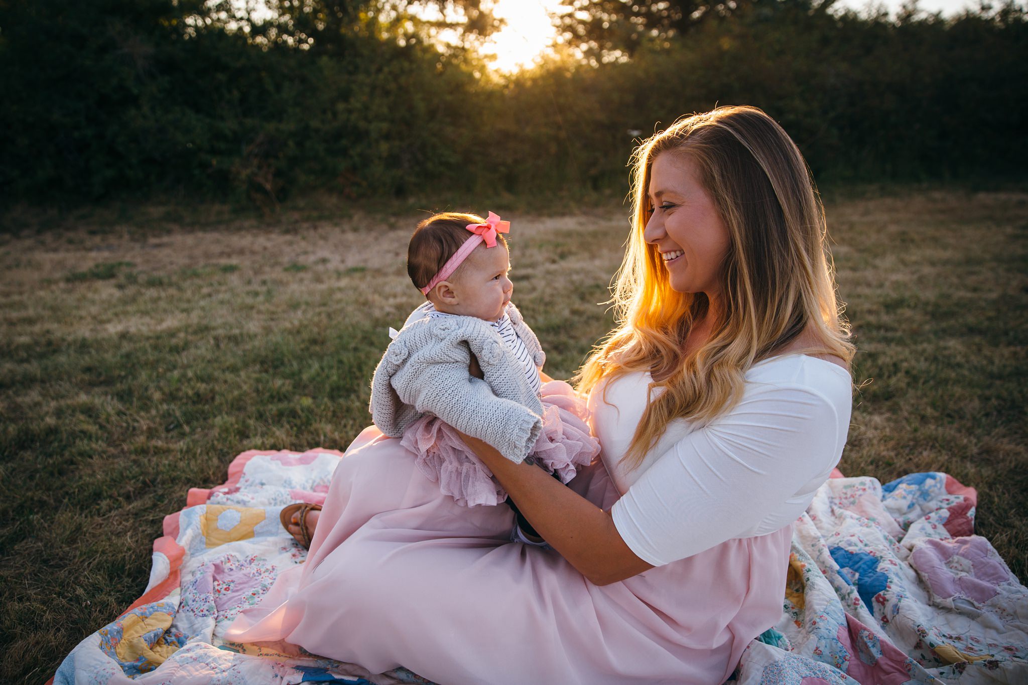 Rocky Point Beach | Whidbey Island Family Photographer
