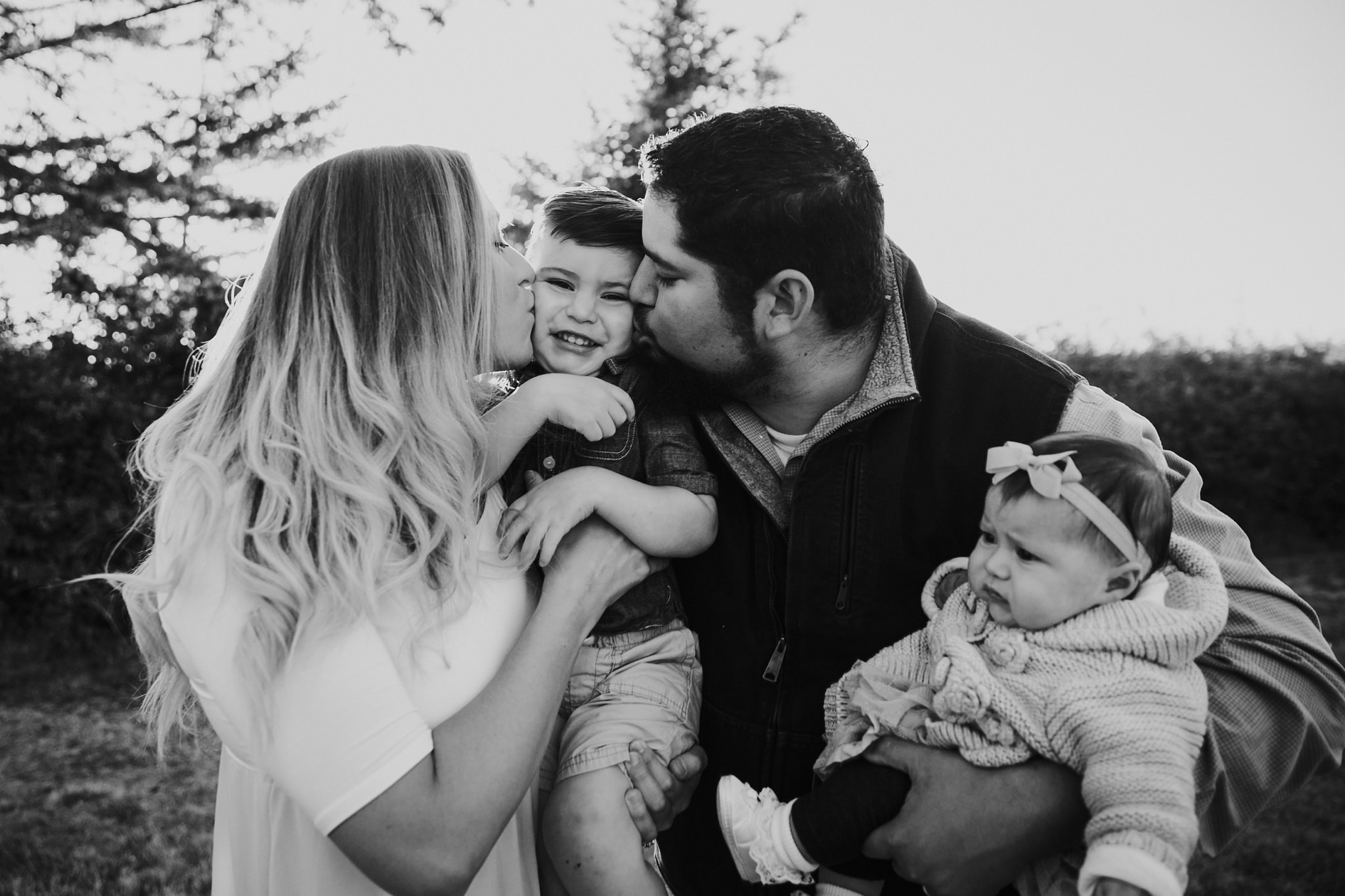 Rocky Point Beach | Whidbey Island Family Photographer