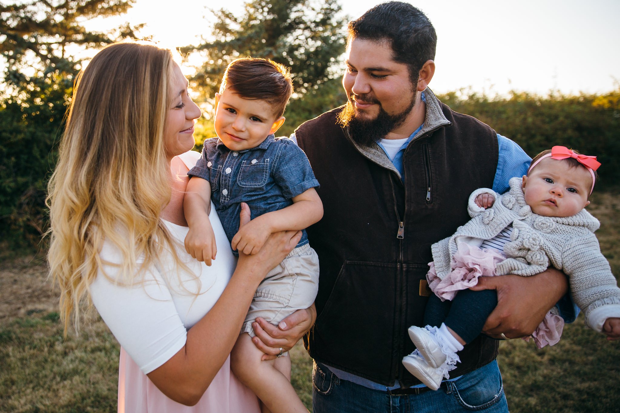 Rocky Point Beach | Whidbey Island Family Photographer