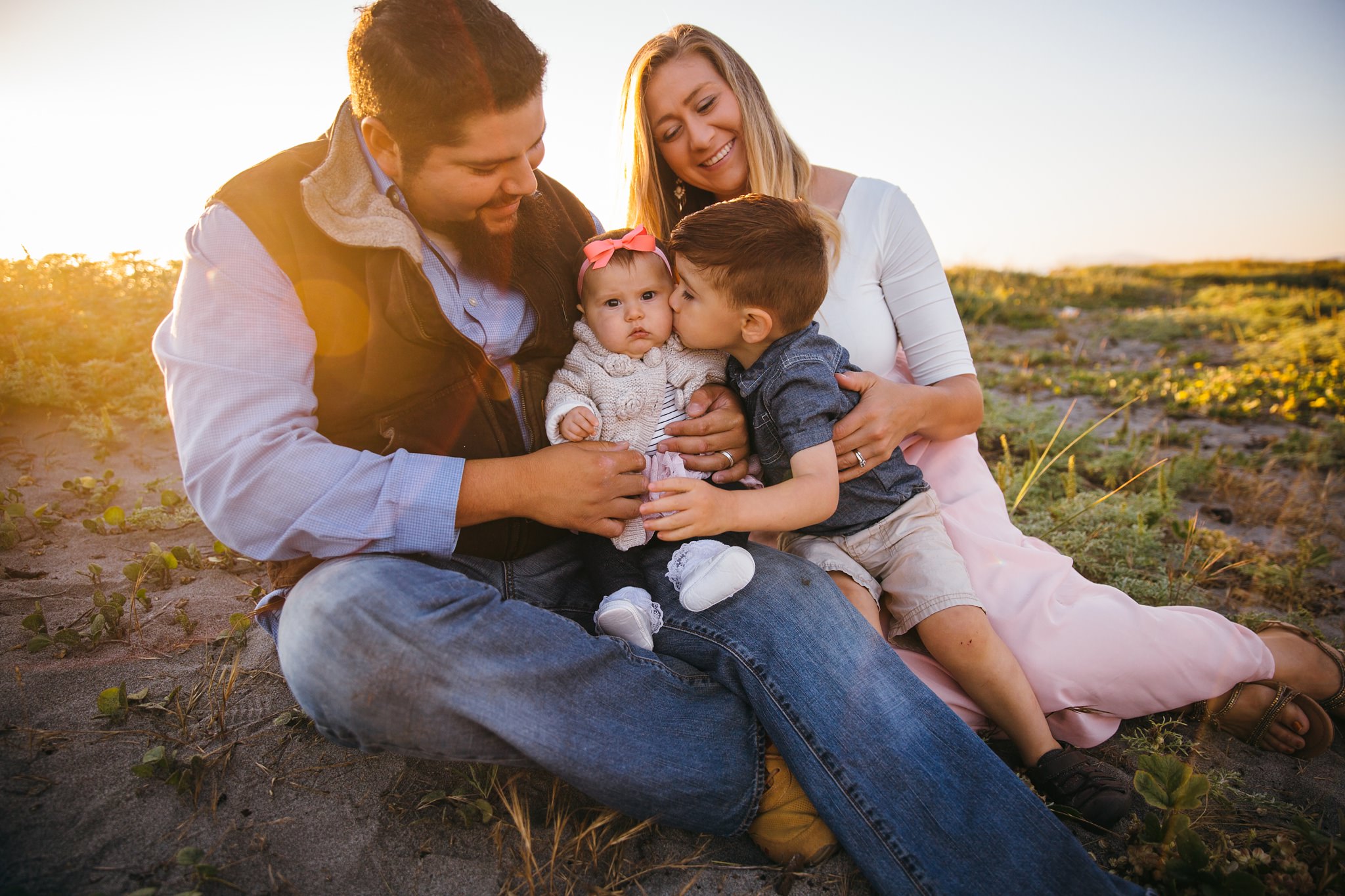 Rocky Point Beach | Whidbey Island Family Photographer