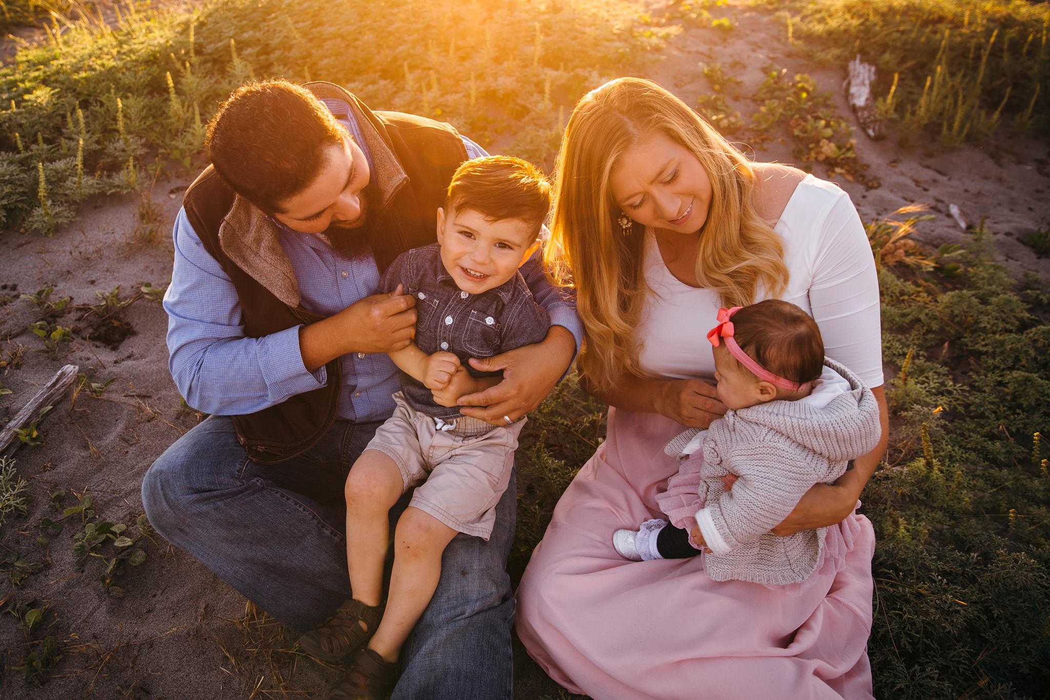 Rocky Point Beach | Whidbey Island Family Photographer