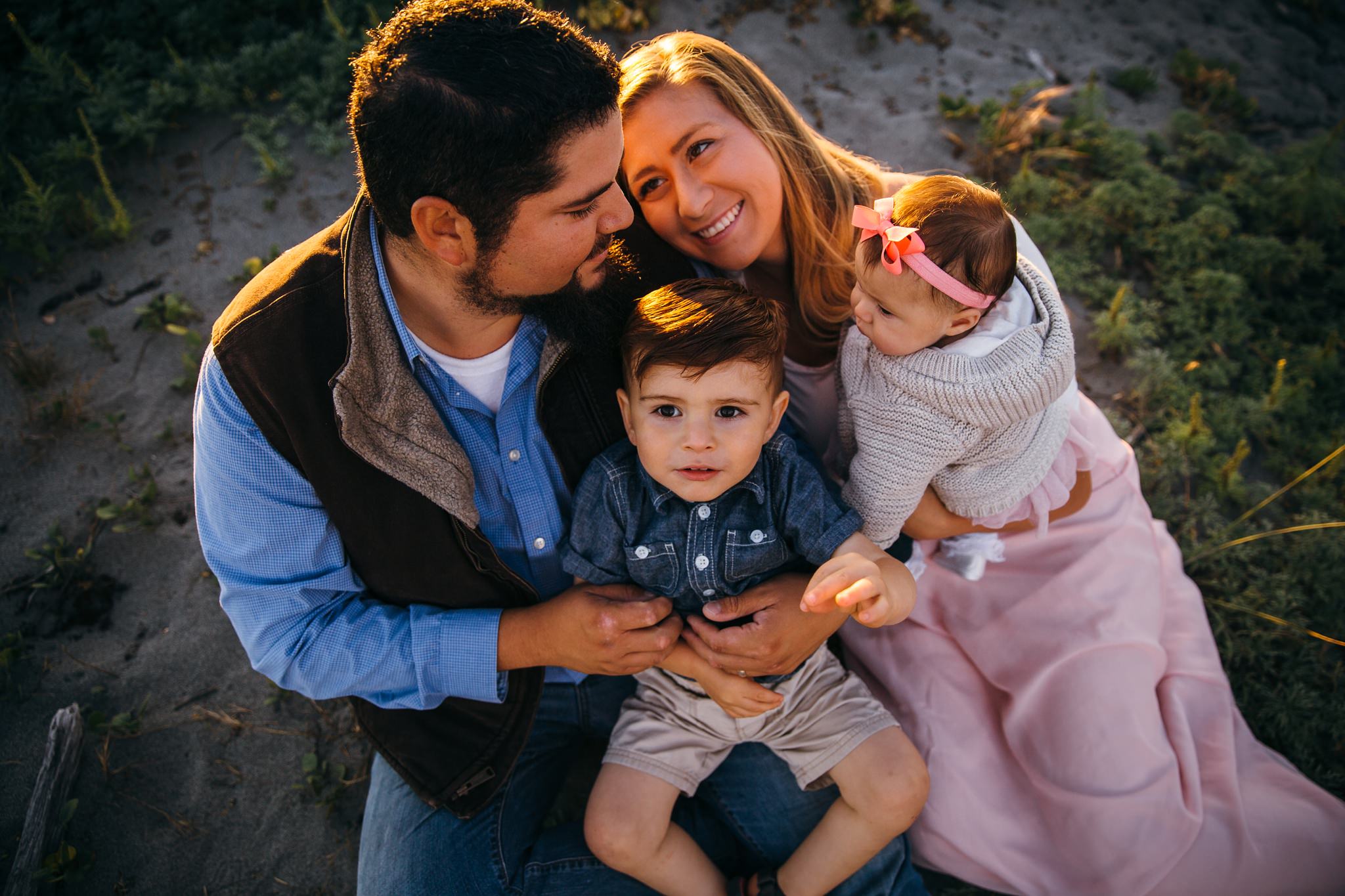 Rocky Point Beach | Whidbey Island Family Photographer