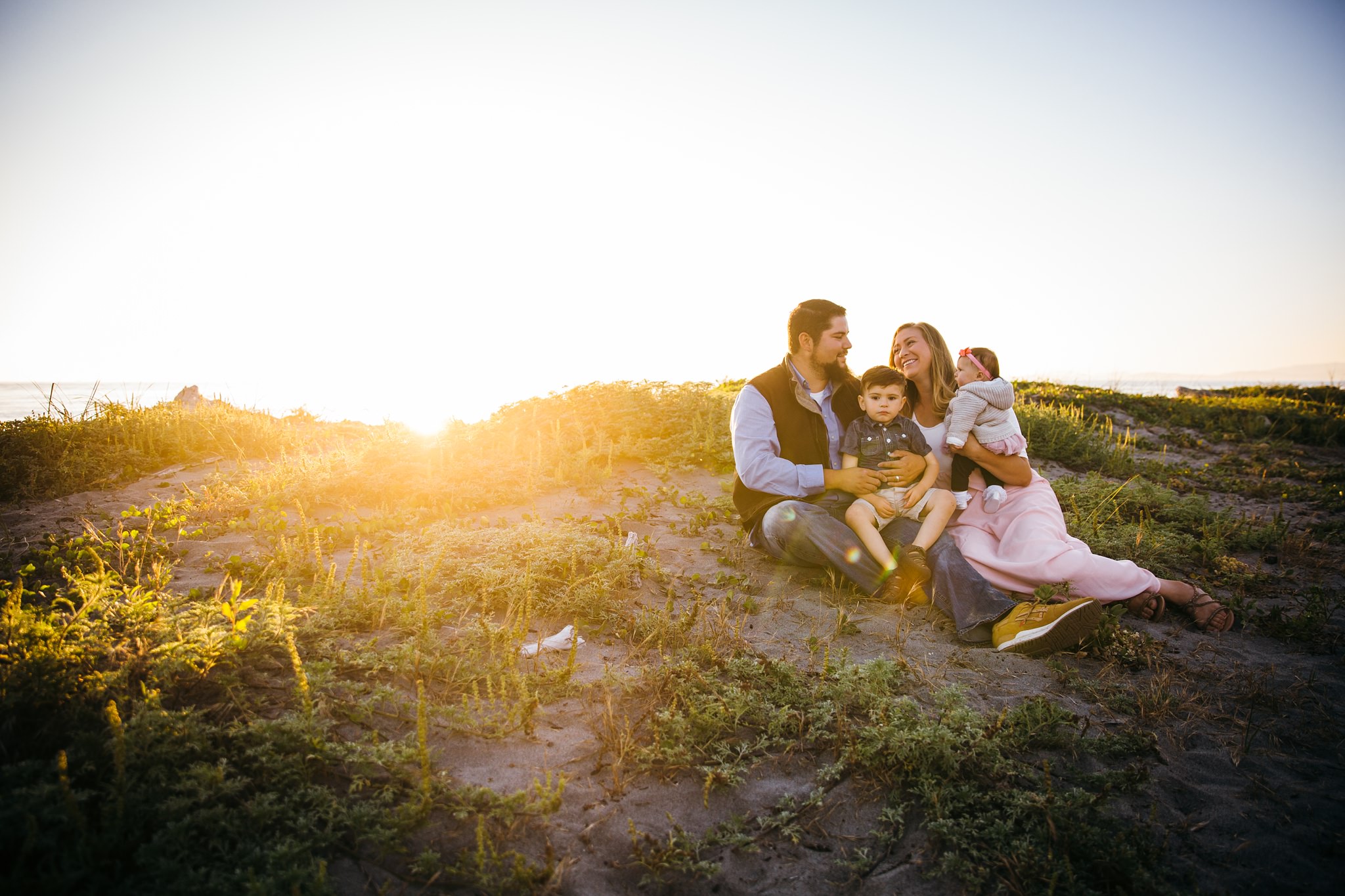 Rocky Point Beach | Whidbey Island Family Photographer
