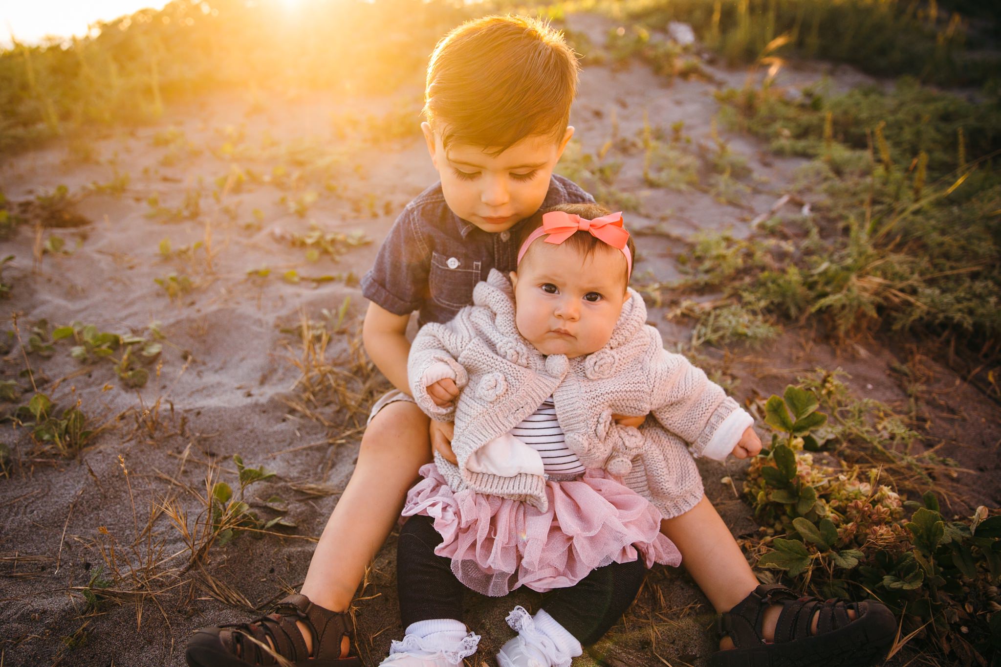 Rocky Point Beach | Whidbey Island Family Photographer