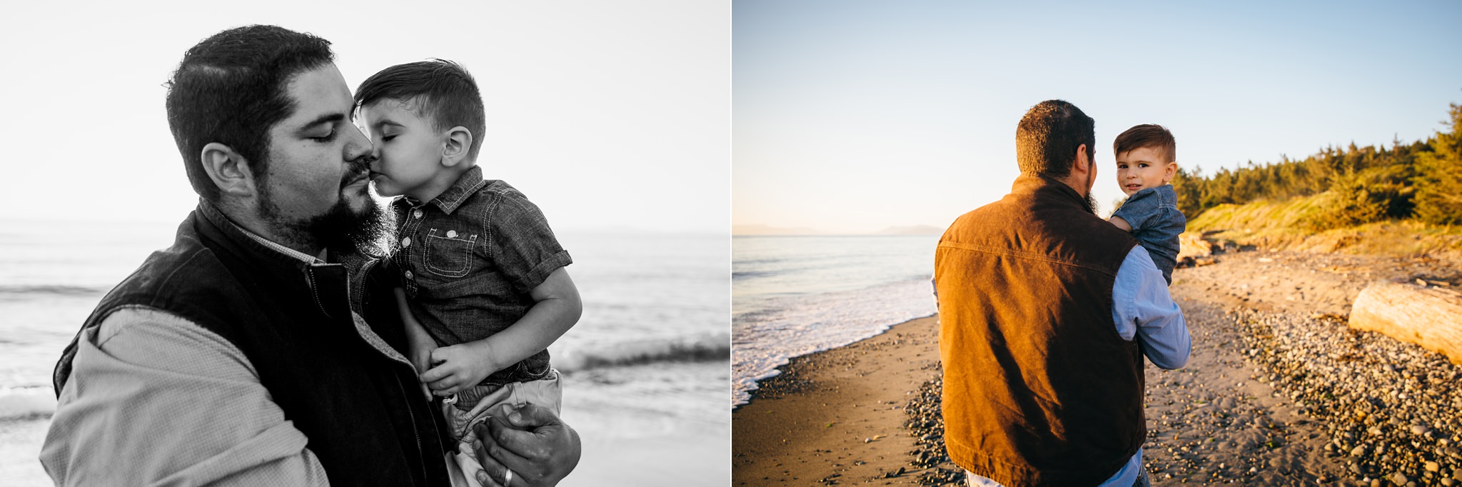 Rocky Point Beach | Whidbey Island Family Photographer