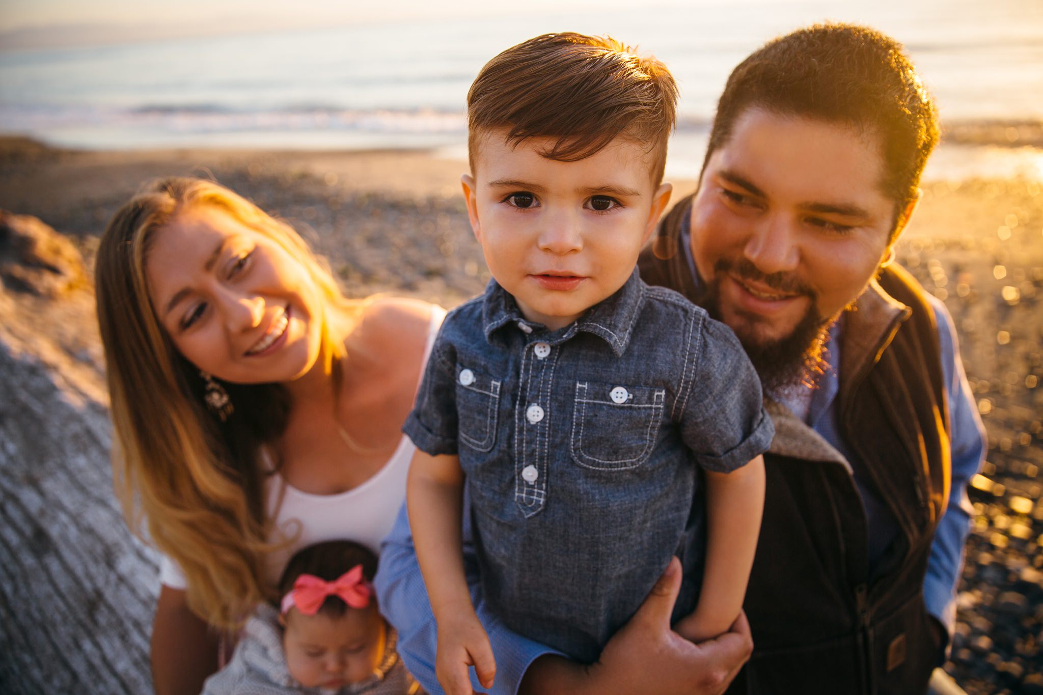 Rocky Point Beach | Whidbey Island Family Photographer