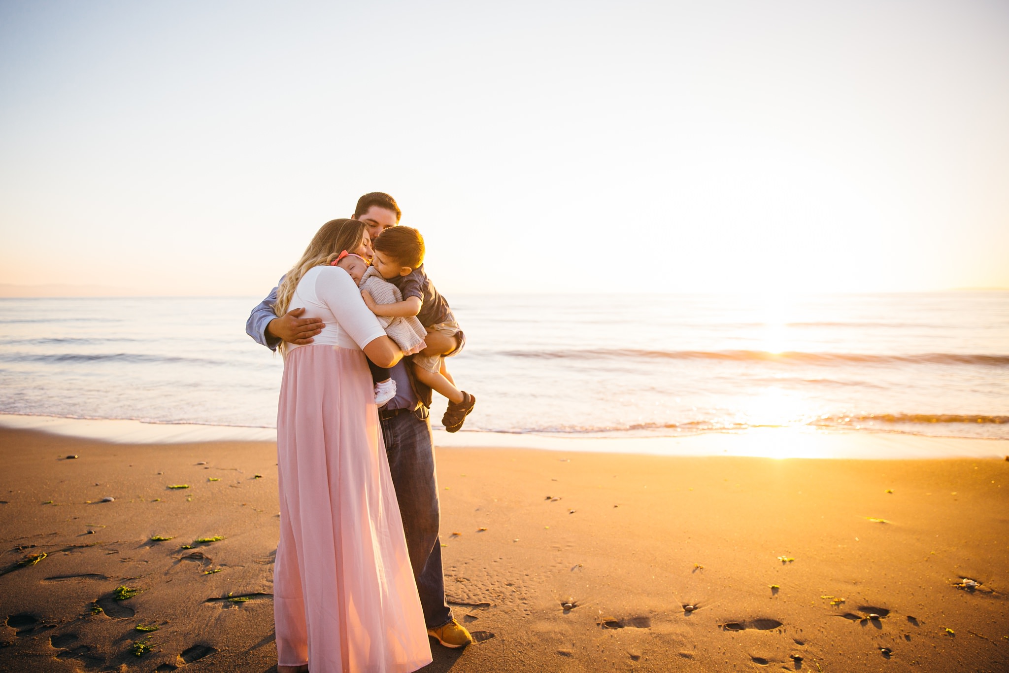 Rocky Point Beach | Whidbey Island Family Photographer