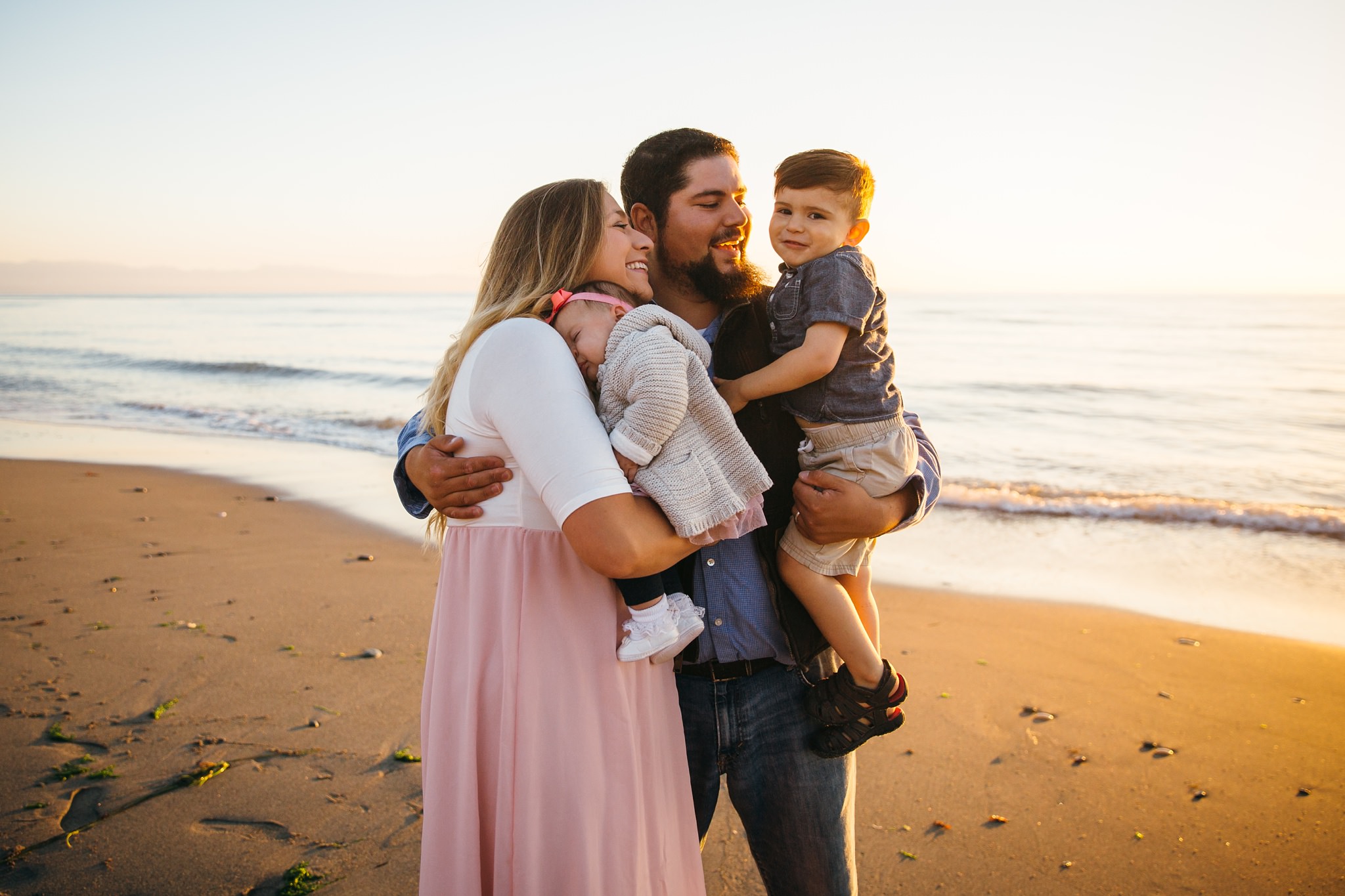 Rocky Point Beach | Whidbey Island Family Photographer