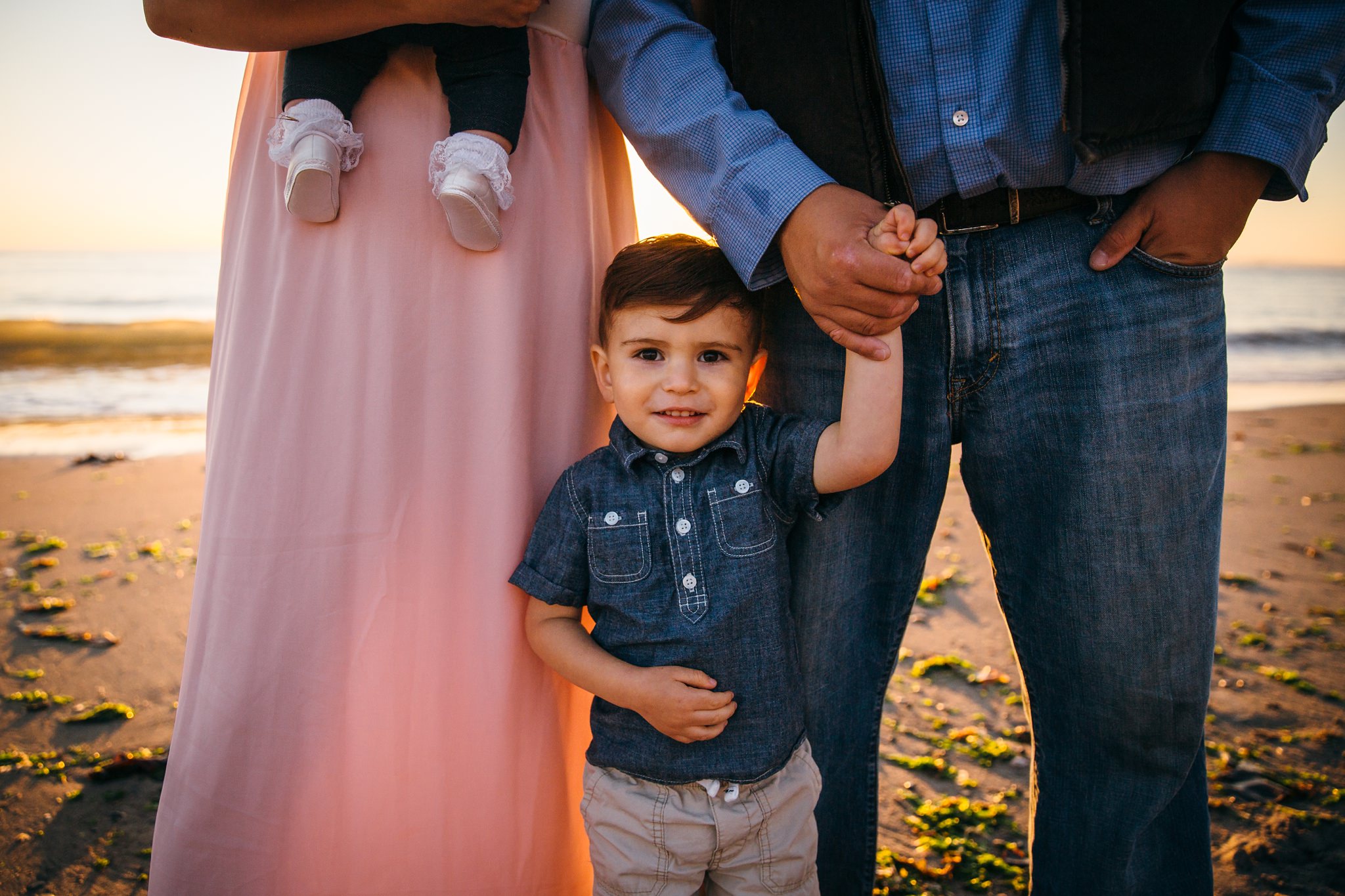 Rocky Point Beach | Whidbey Island Family Photographer