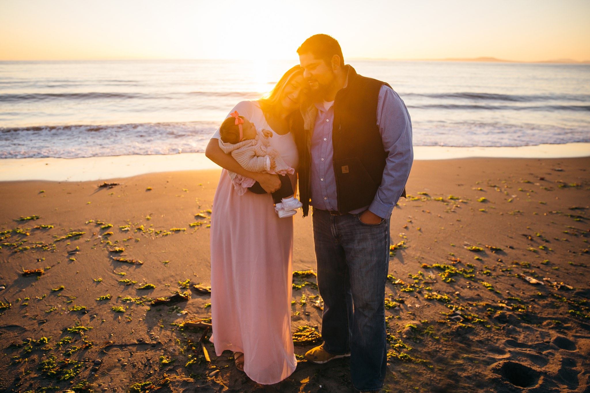 Rocky Point Beach | Whidbey Island Family Photographer