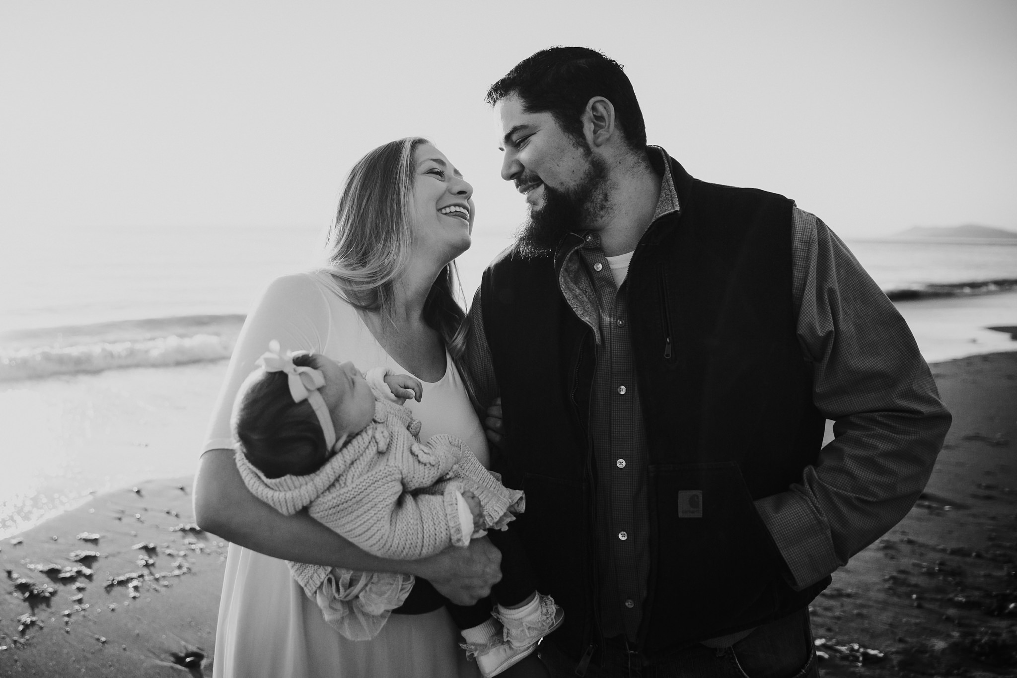 Rocky Point Beach | Whidbey Island Family Photographer