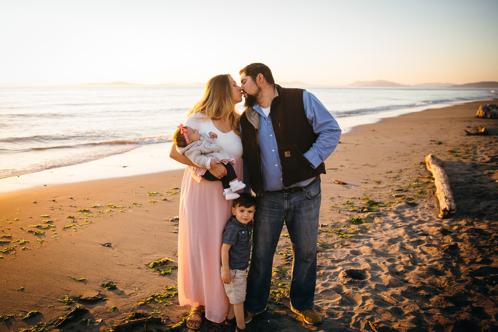 Rocky Point Beach | Whidbey Island Family Photographer