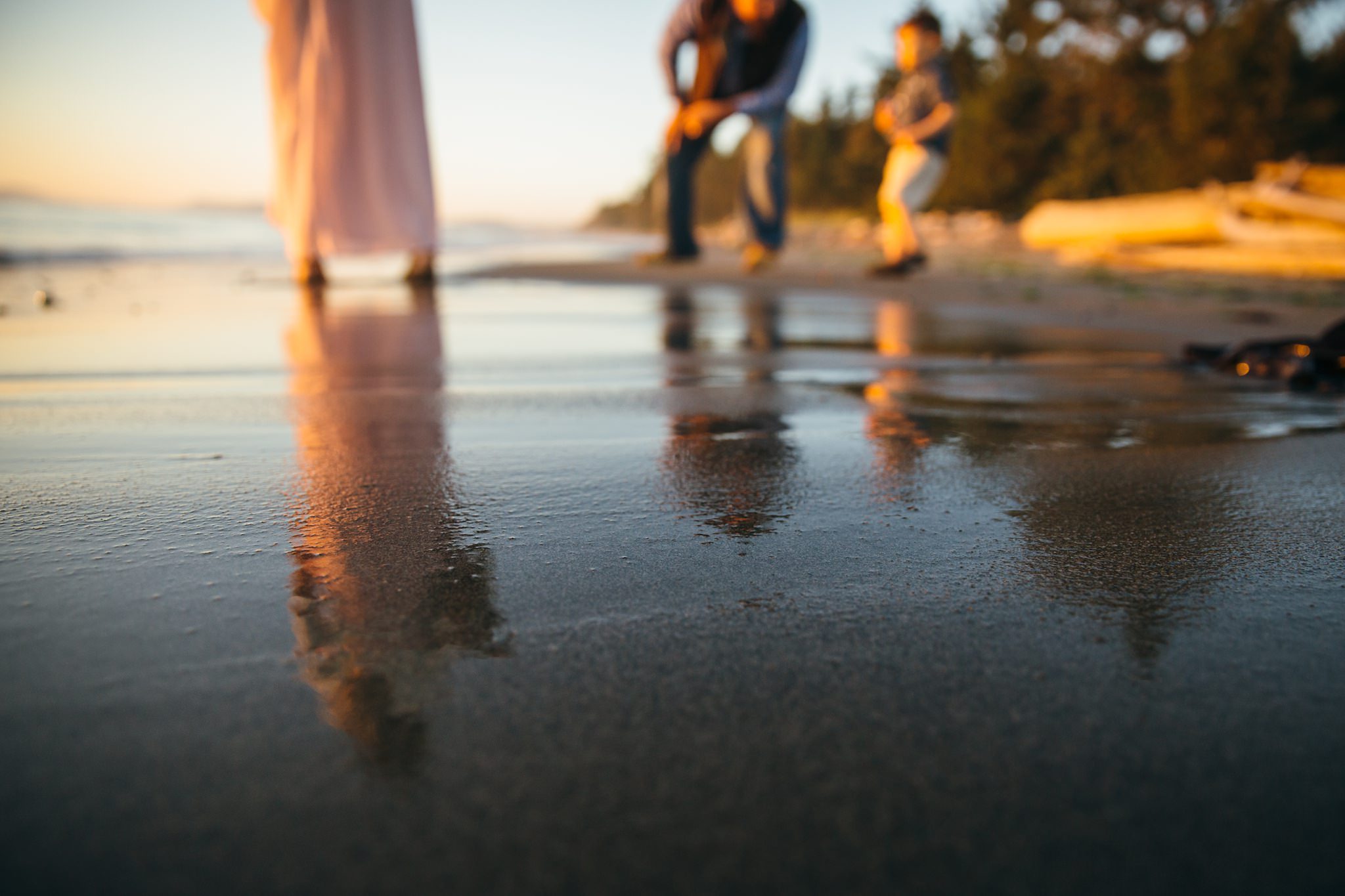 Rocky Point Beach | Whidbey Island Family Photographer