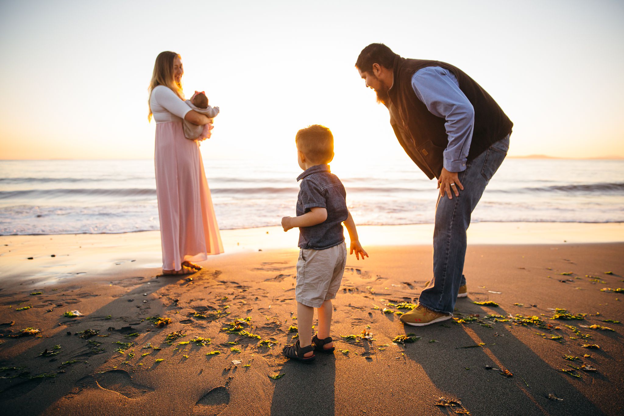 Rocky Point Beach | Whidbey Island Family Photographer