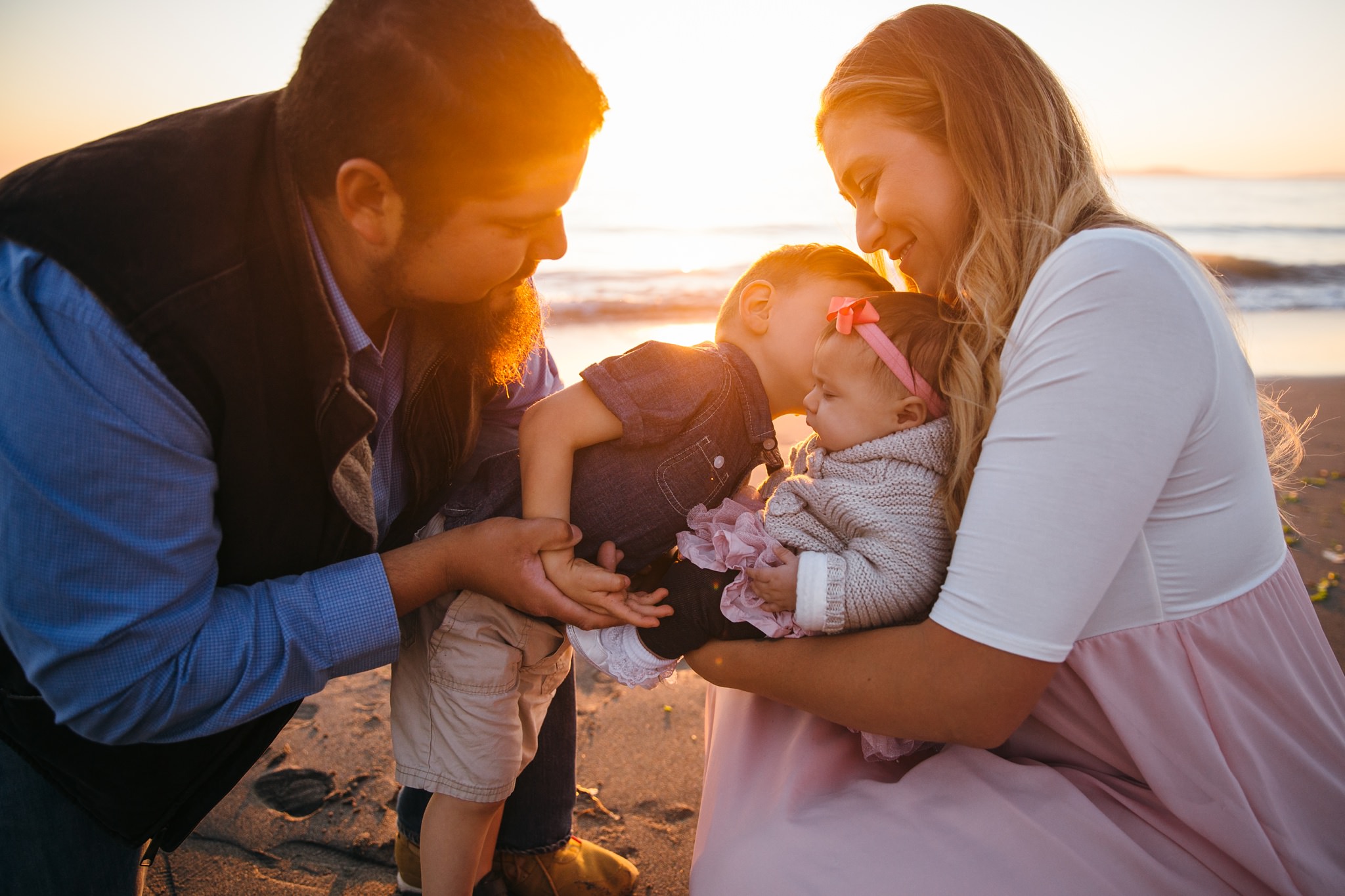 Rocky Point Beach | Whidbey Island Family Photographer