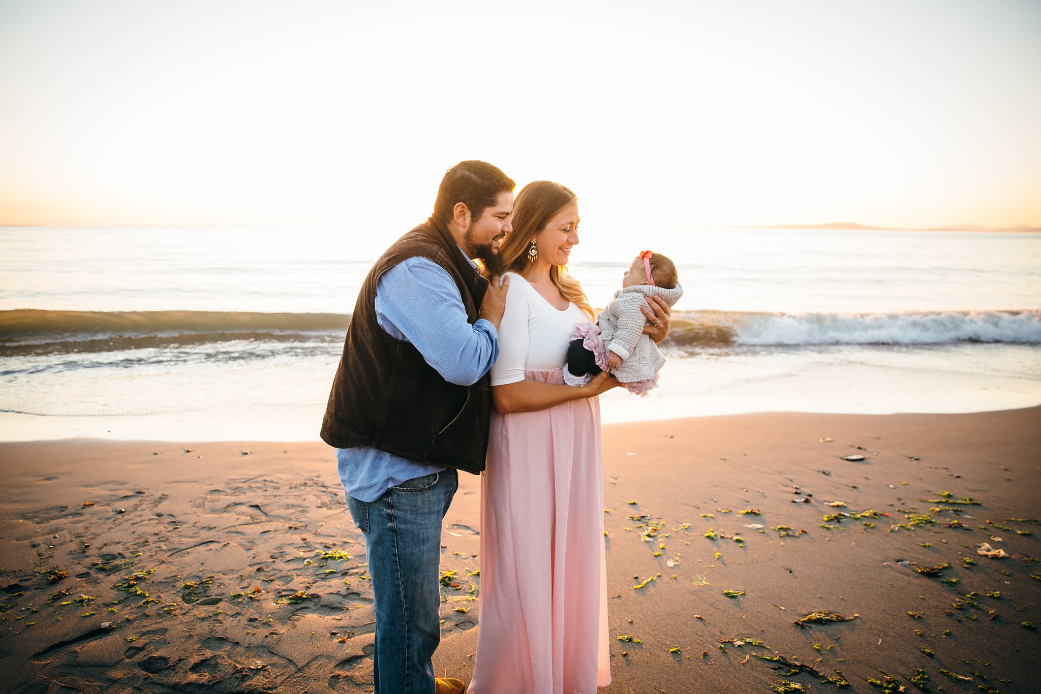 Rocky Point Beach | Whidbey Island Family Photographer