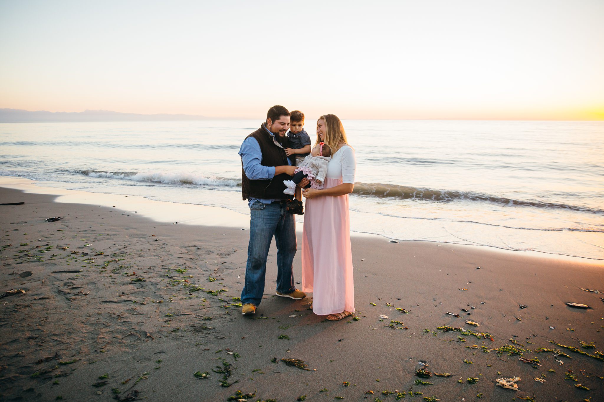 Rocky Point Beach | Whidbey Island Family Photographer