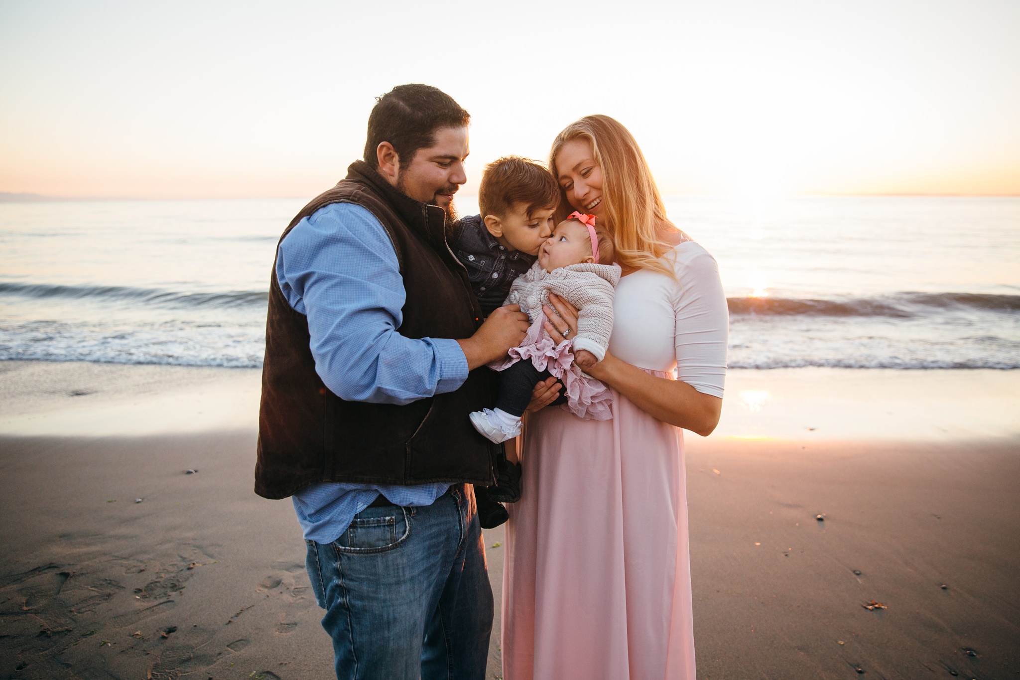 Rocky Point Beach | Whidbey Island Family Photographer