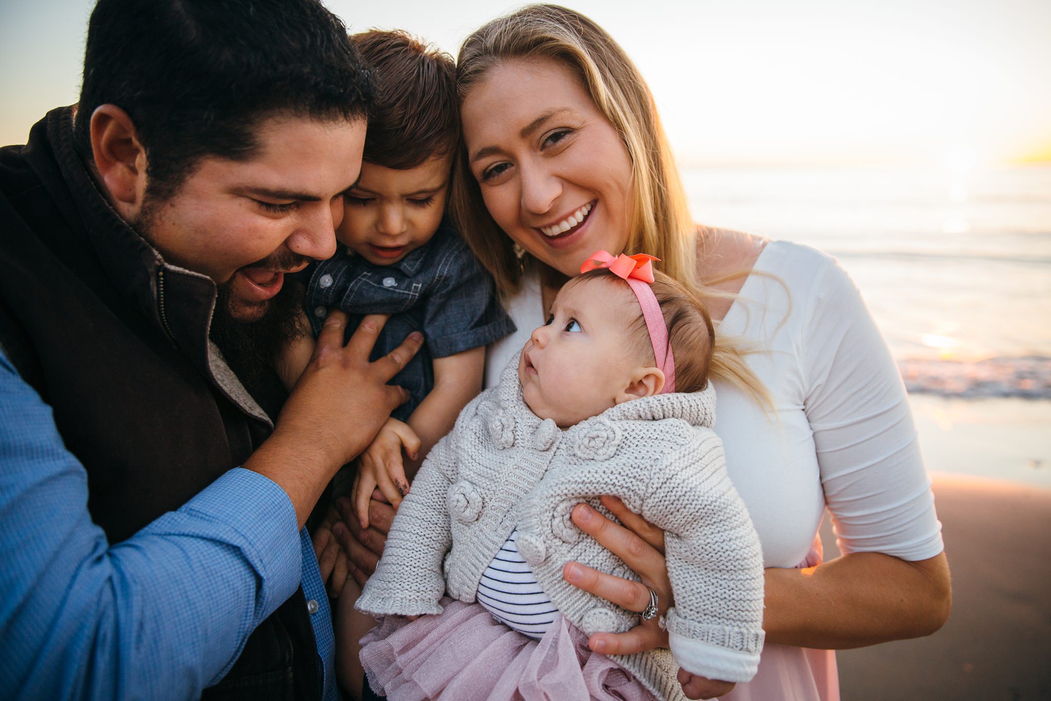 Rocky Point Beach | Whidbey Island Family Photographer