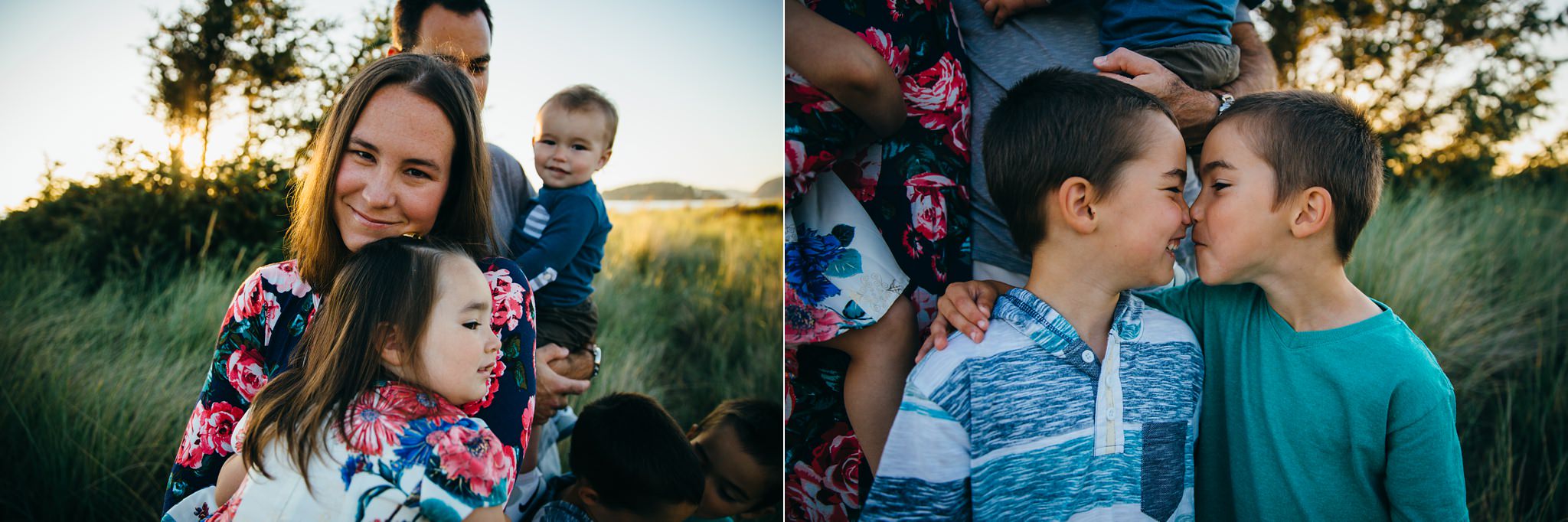 Family Pictures at Deception Pass | Whidbey Island Photographer