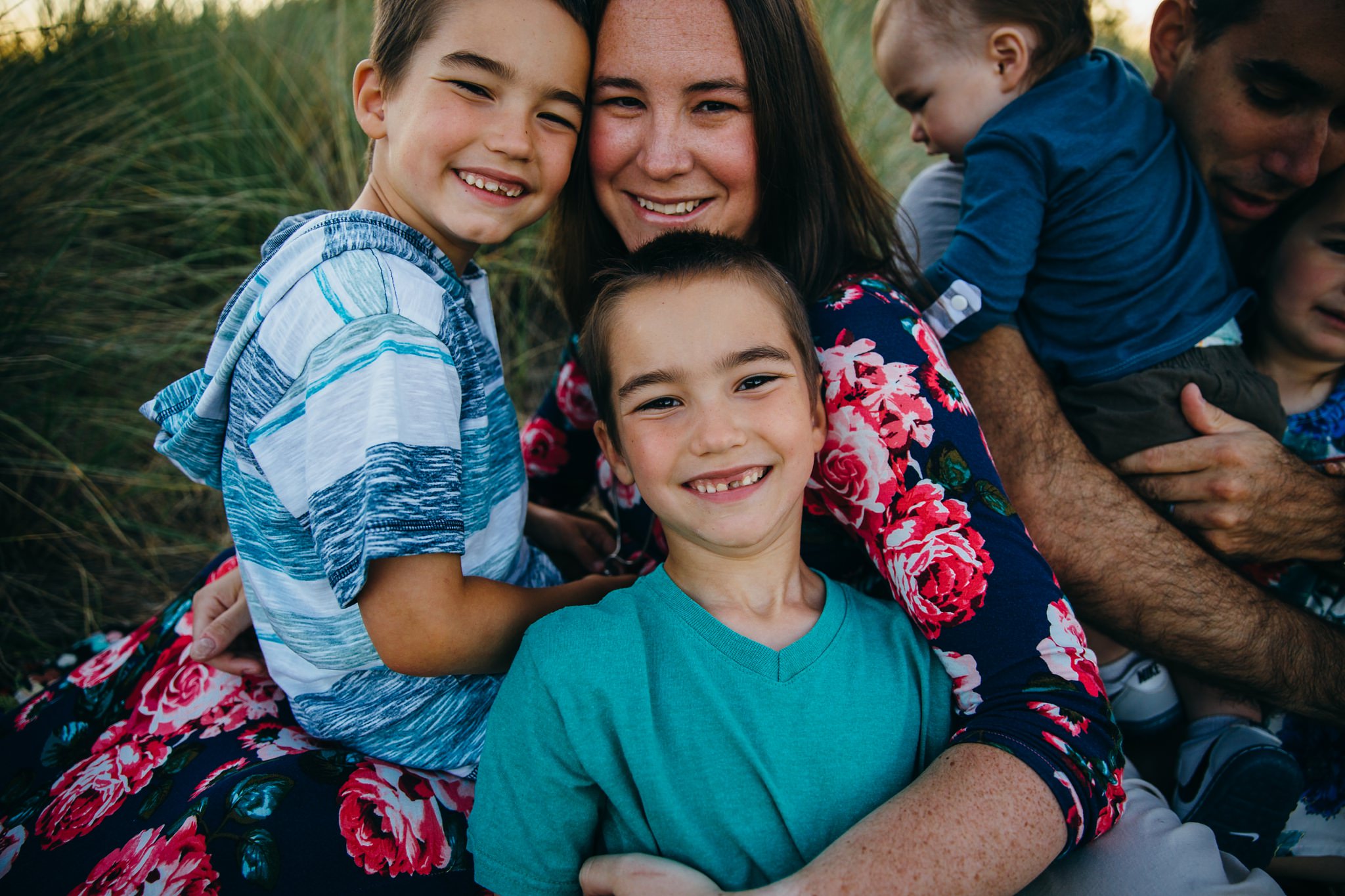 Family Pictures at Deception Pass | Whidbey Island Photographer