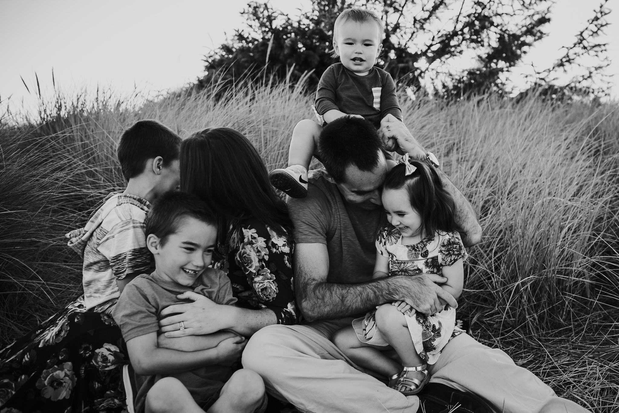 Family Pictures at Deception Pass | Whidbey Island Photographer