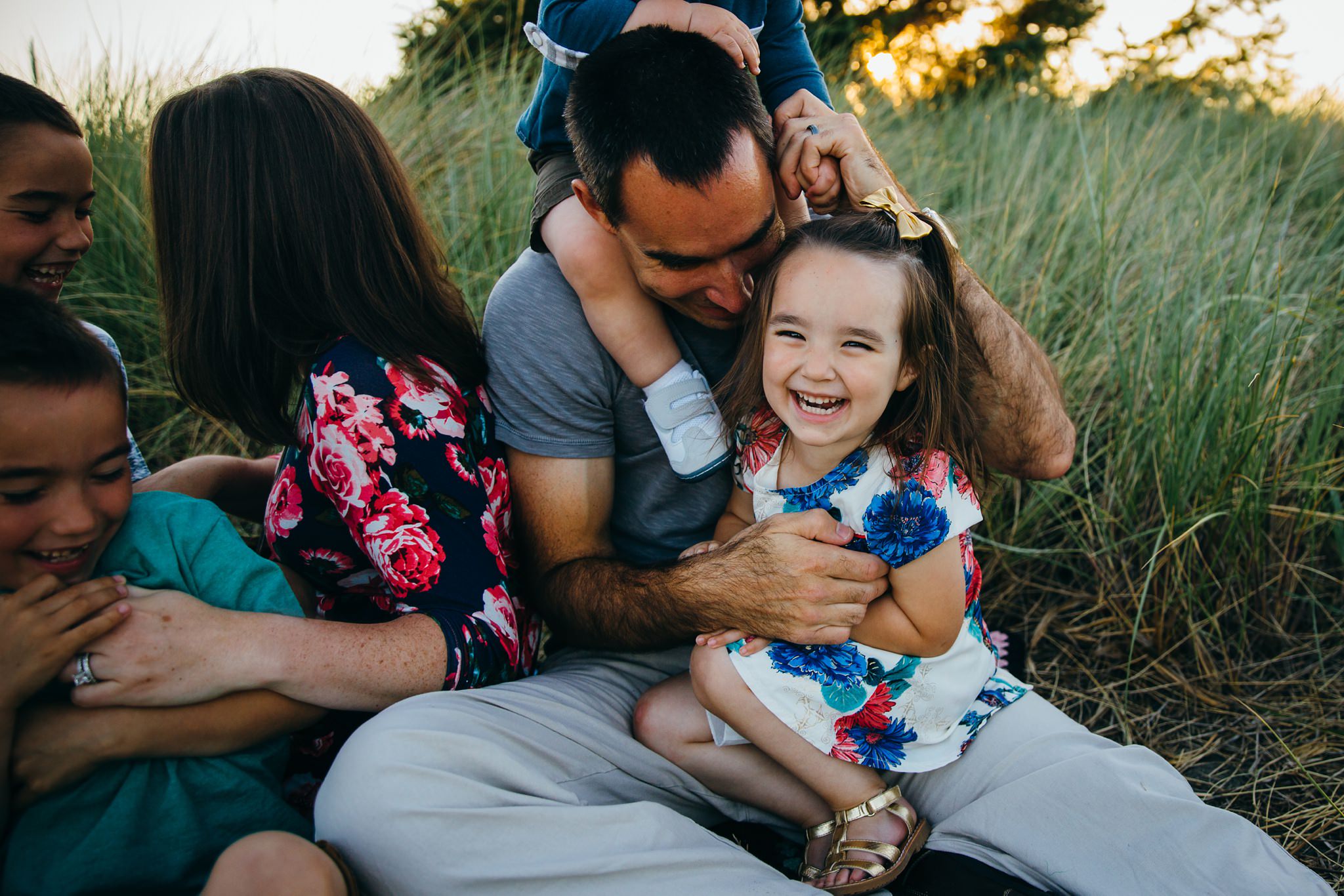 Family Pictures at Deception Pass | Whidbey Island Photographer