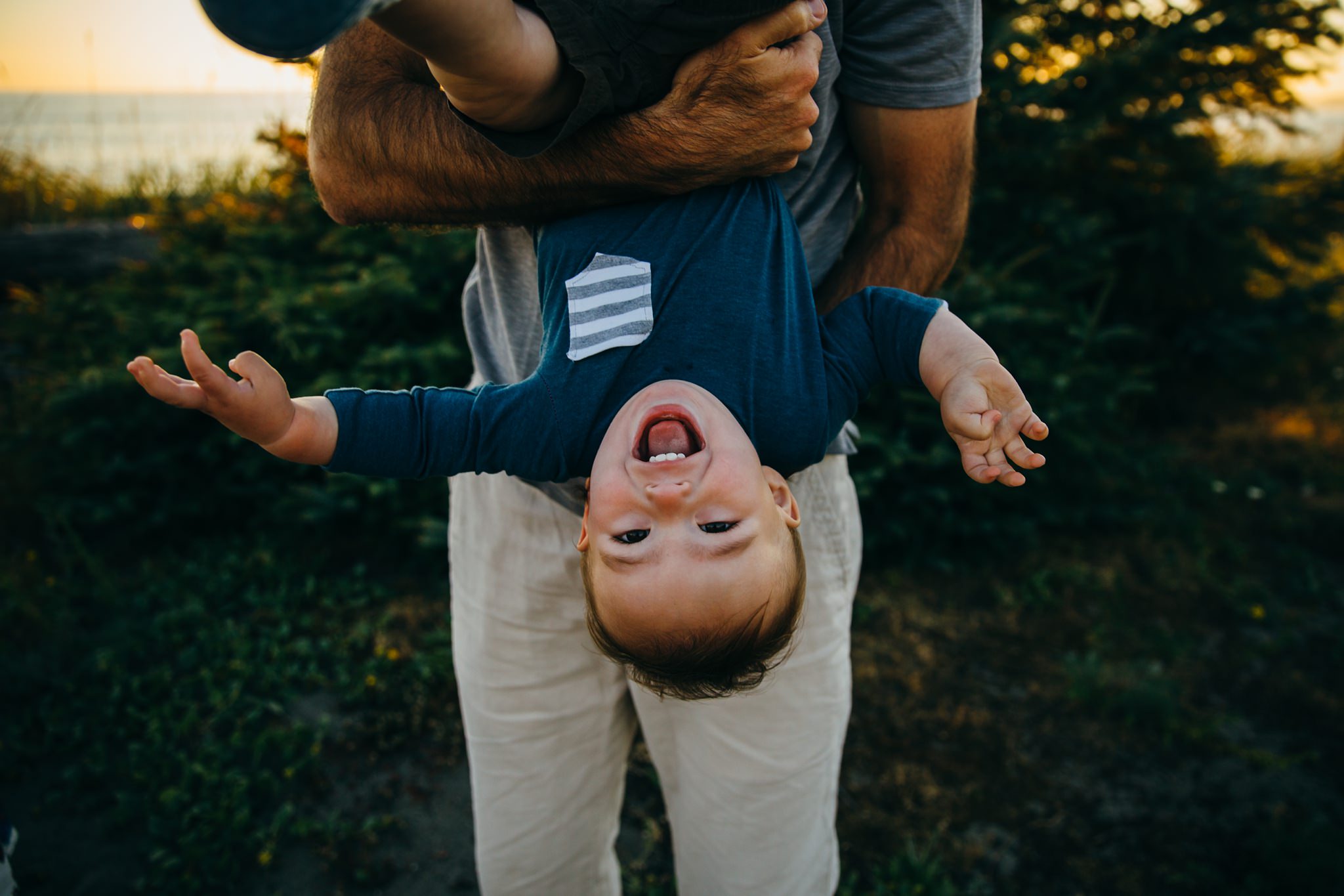 Family Pictures at Deception Pass | Whidbey Island Photographer