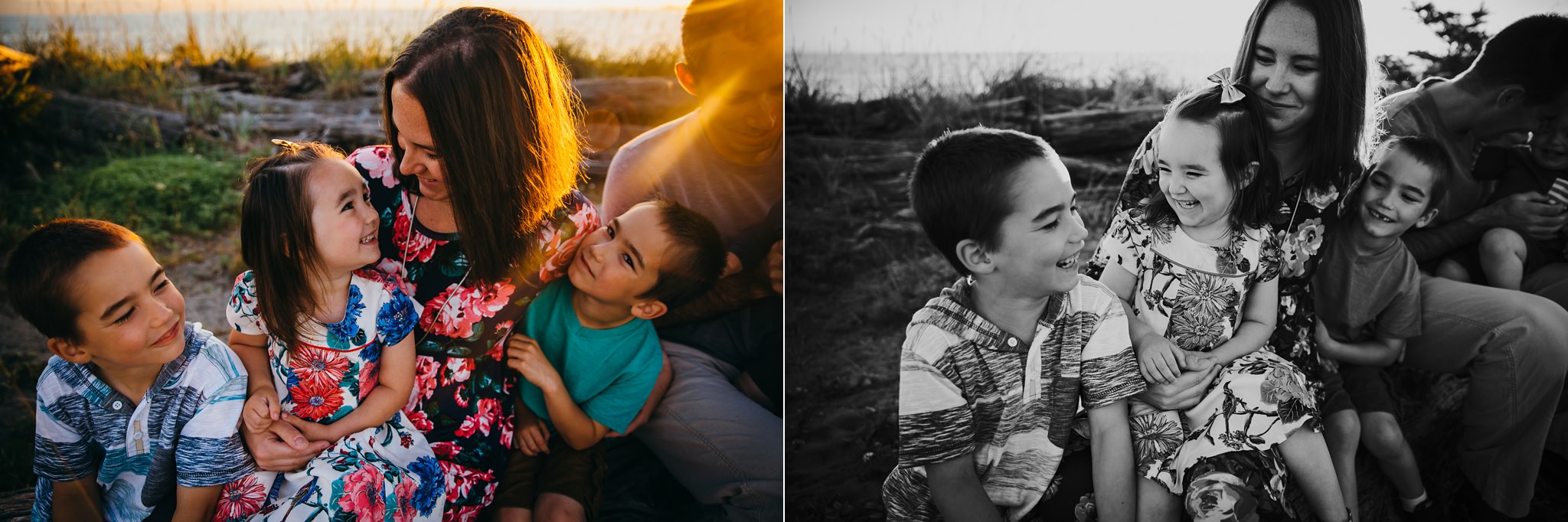 Family Pictures at Deception Pass | Whidbey Island Photographer