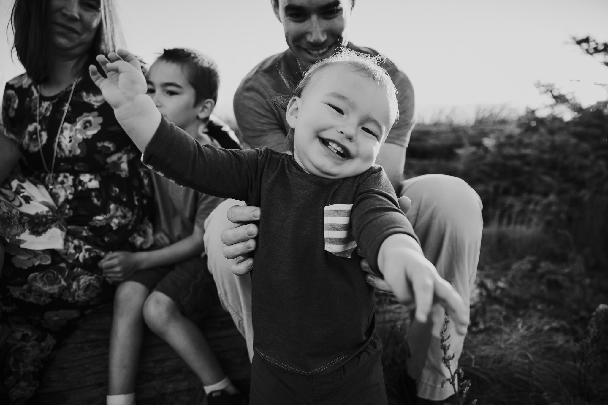 Family Pictures at Deception Pass | Whidbey Island Photographer