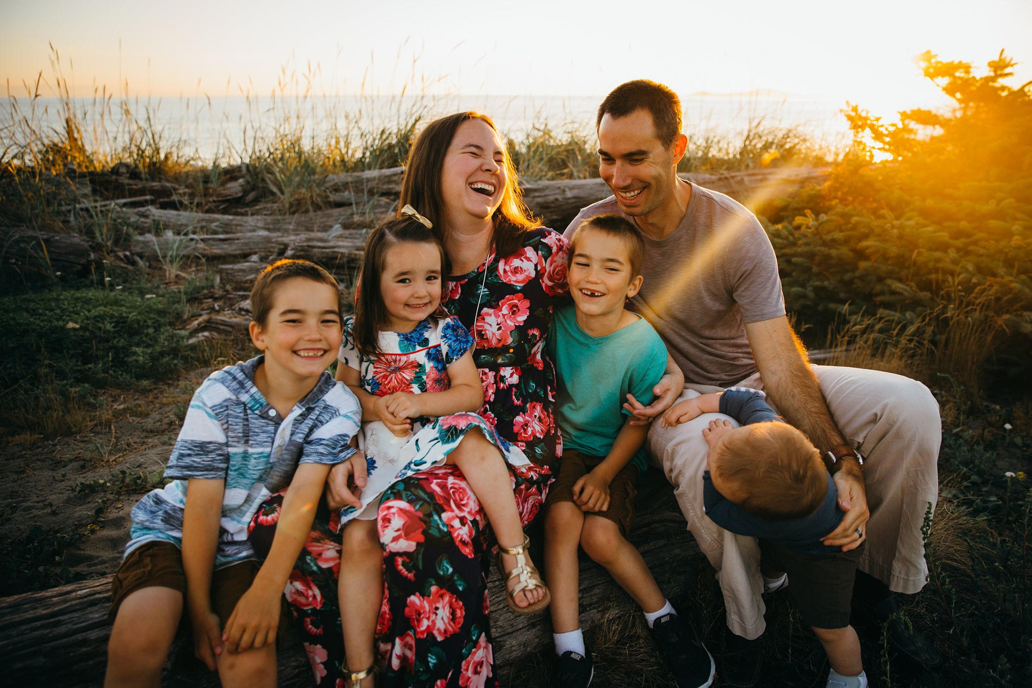 Family Pictures at Deception Pass | Whidbey Island Photographer