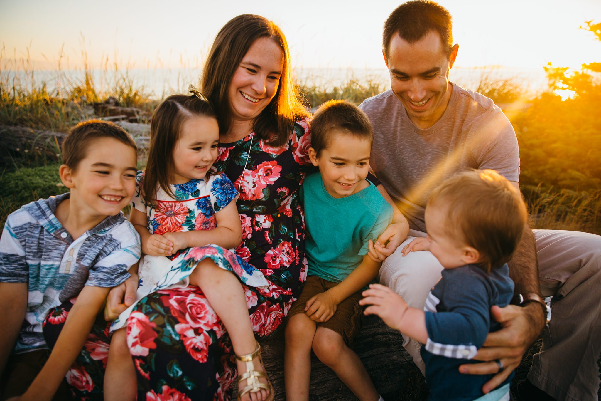 Family Pictures at Deception Pass | Whidbey Island Photographer