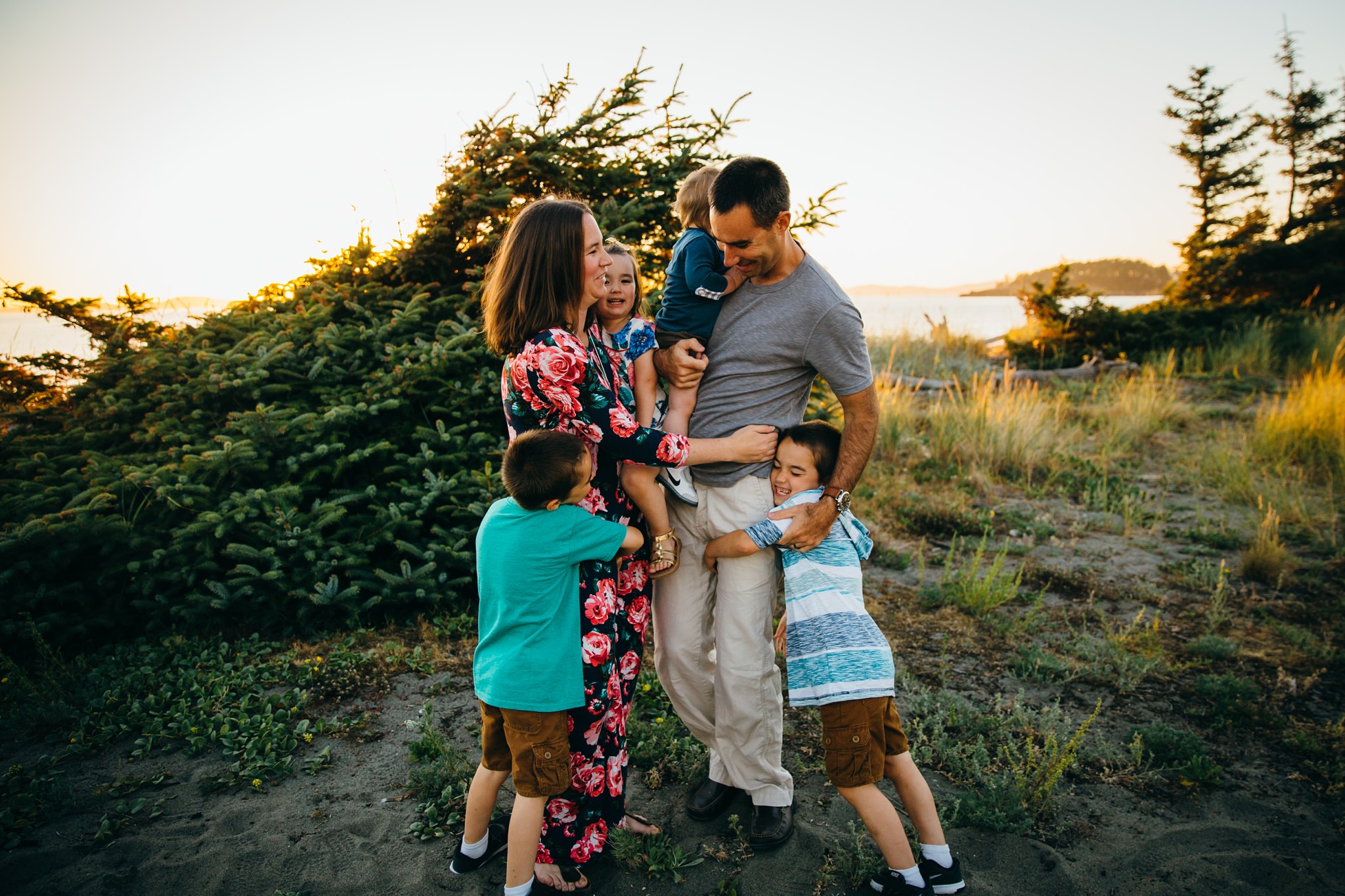 Family Pictures at Deception Pass | Whidbey Island Photographer