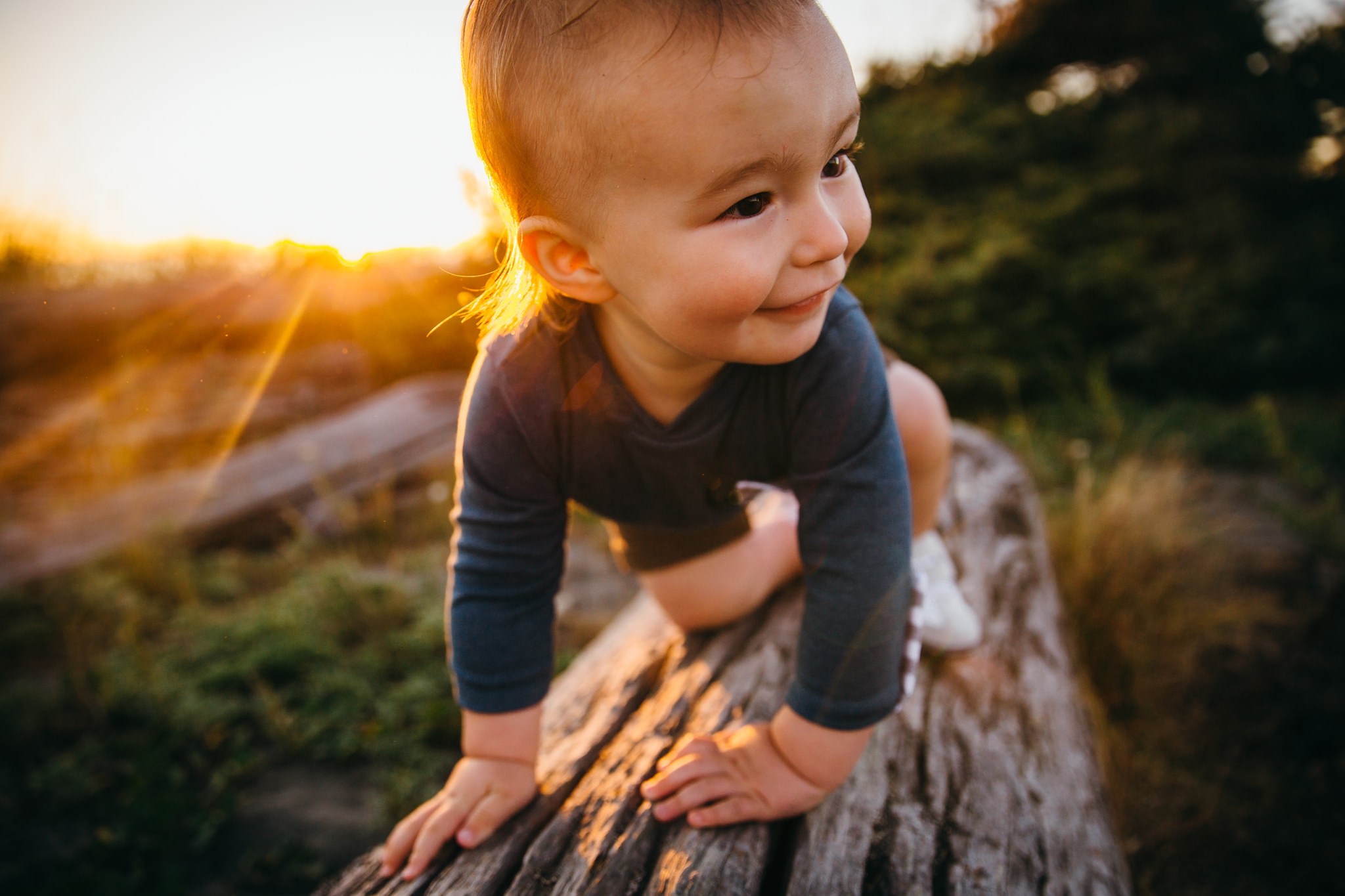 Family Pictures at Deception Pass | Whidbey Island Photographer