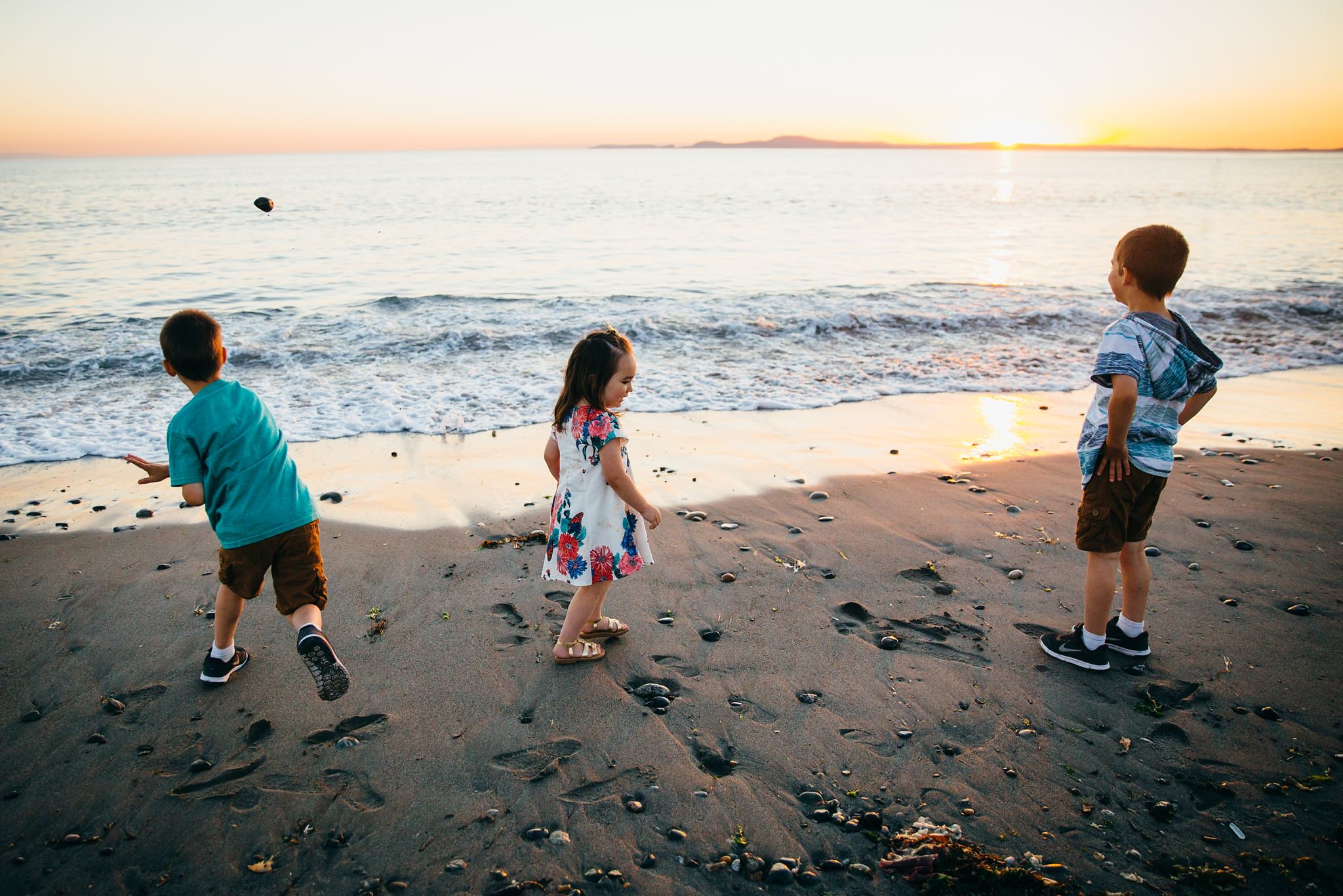 Family Pictures at Deception Pass | Whidbey Island Photographer