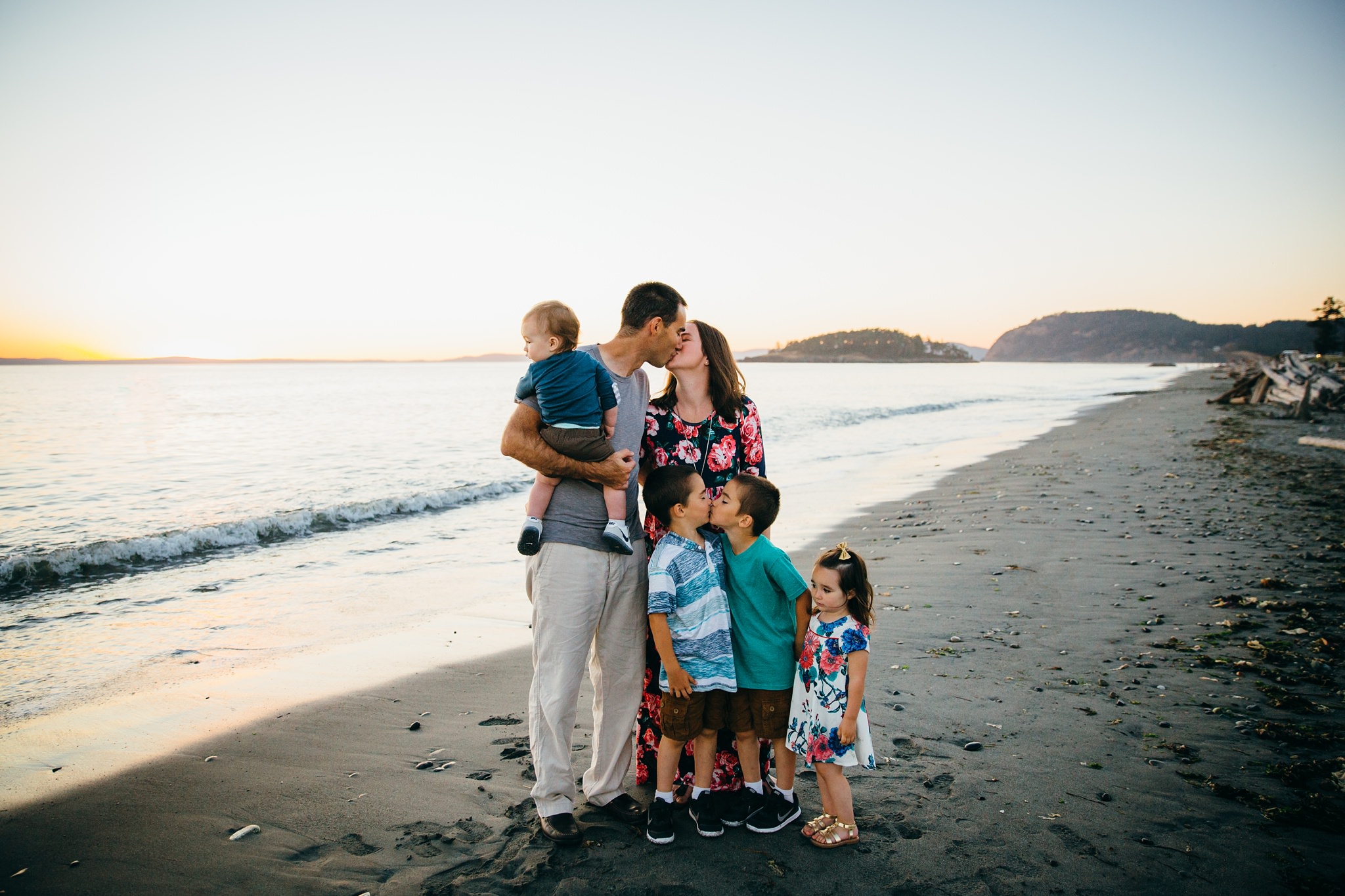 Family Pictures at Deception Pass | Whidbey Island Photographer