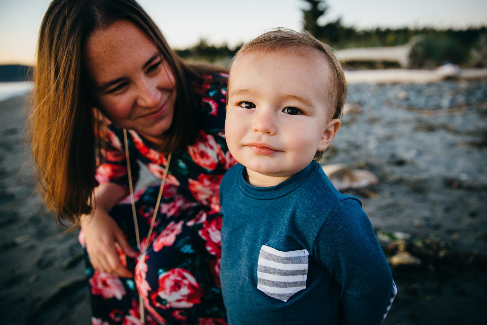 Family Pictures at Deception Pass | Whidbey Island Photographer