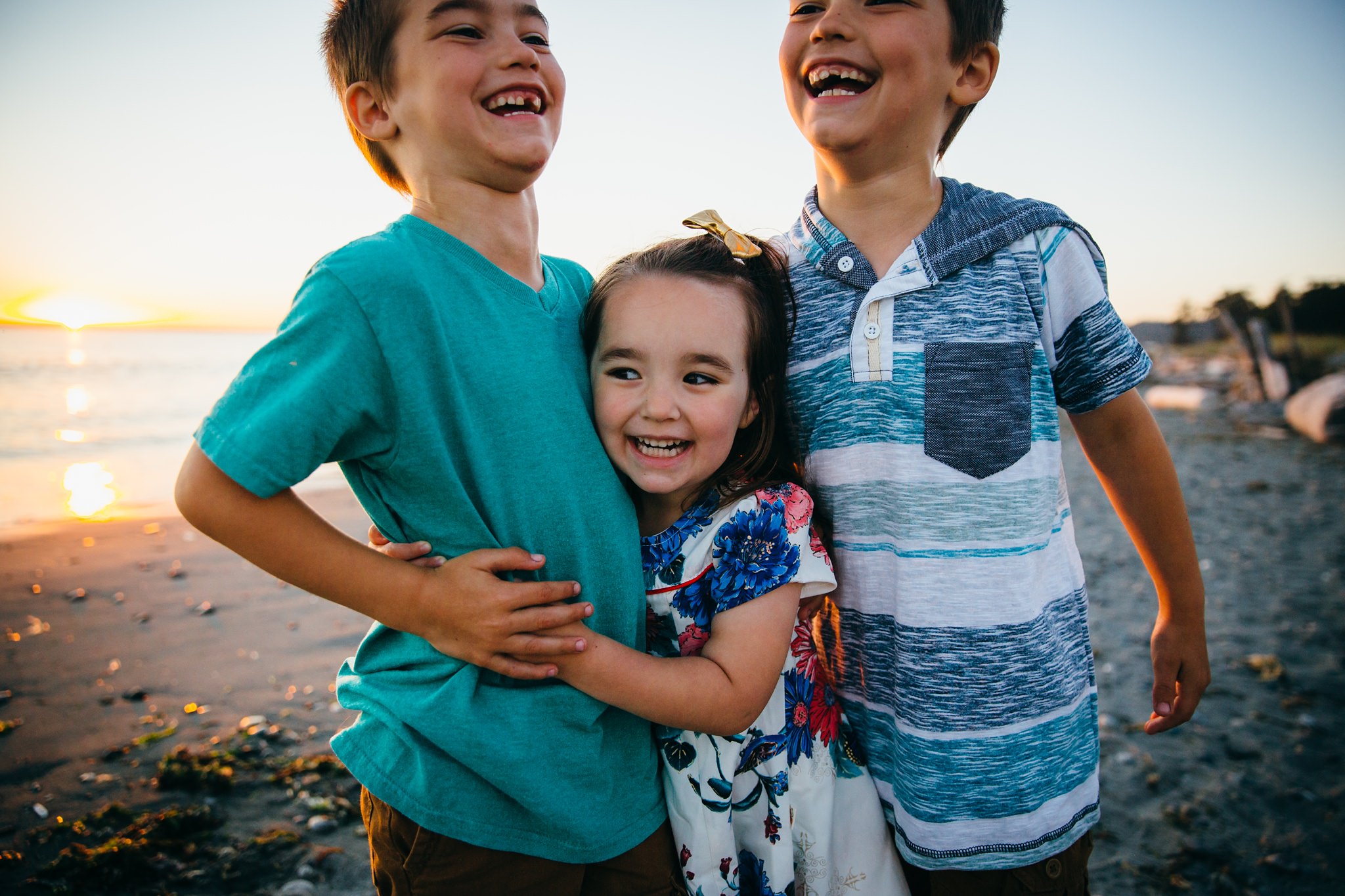 Family Pictures at Deception Pass | Whidbey Island Photographer