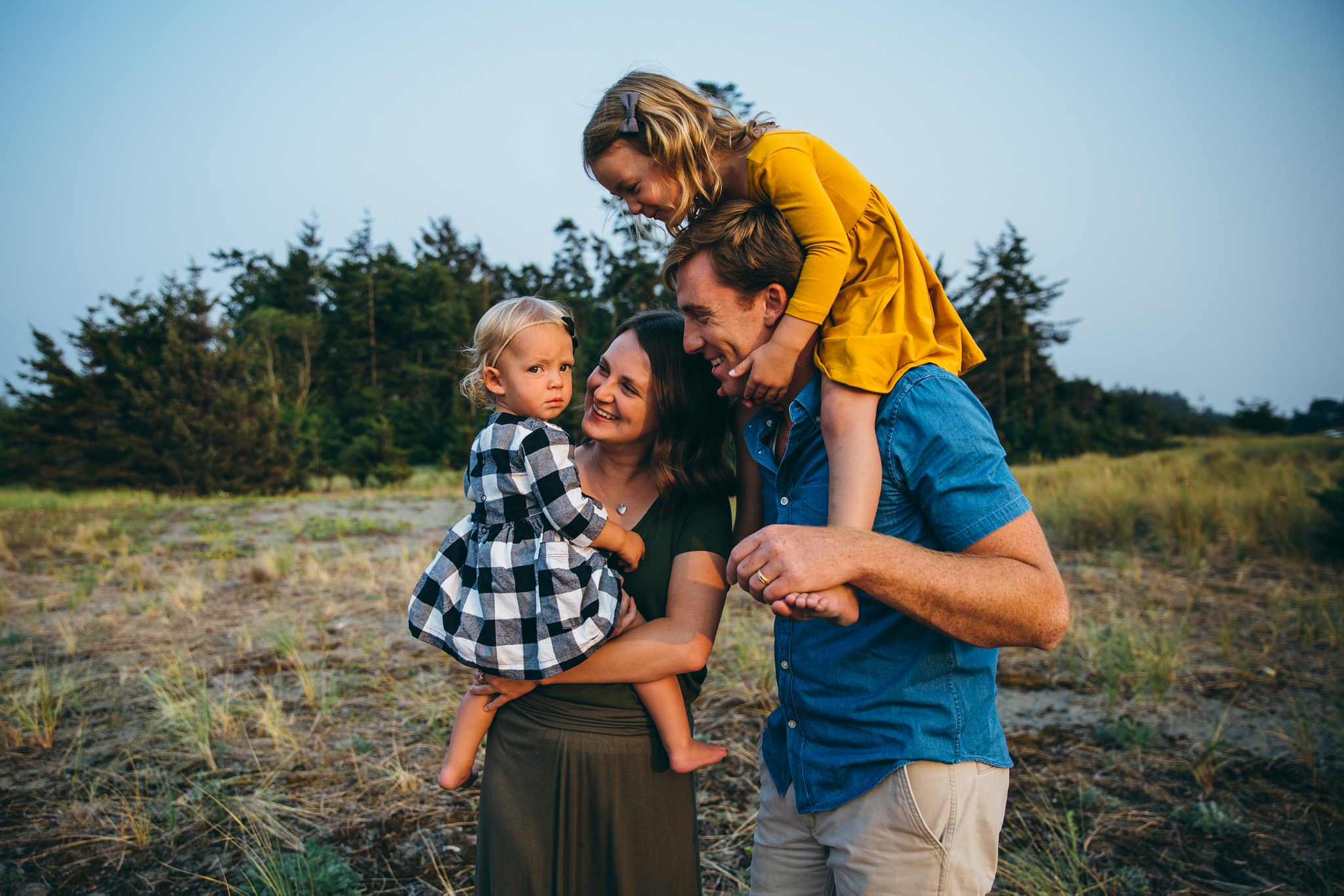 Family Pictures at Deception Pass | Whidbey Island Photographer