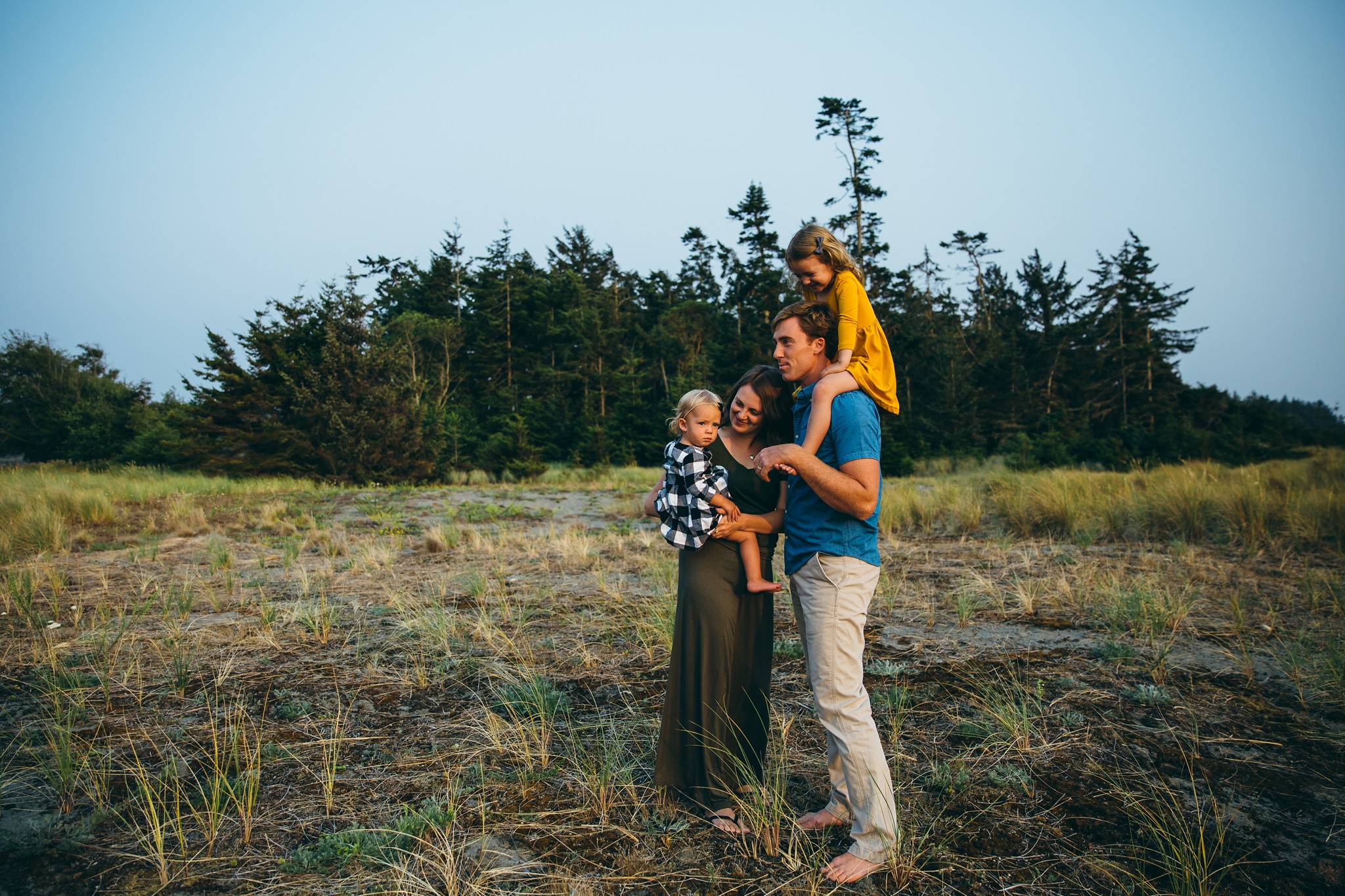 Family Pictures at Deception Pass | Whidbey Island Photographer