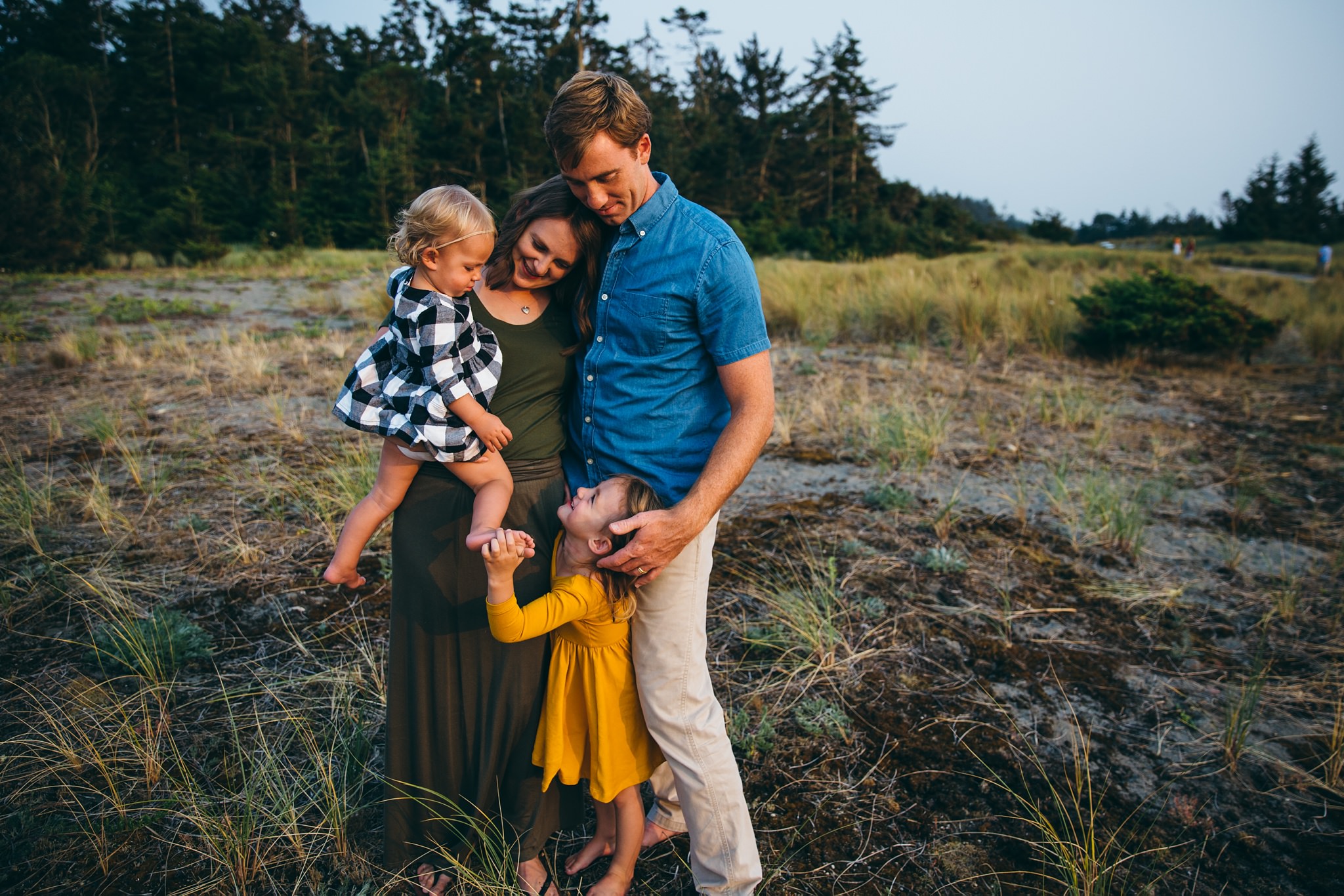 Family Pictures at Deception Pass | Whidbey Island Photographer
