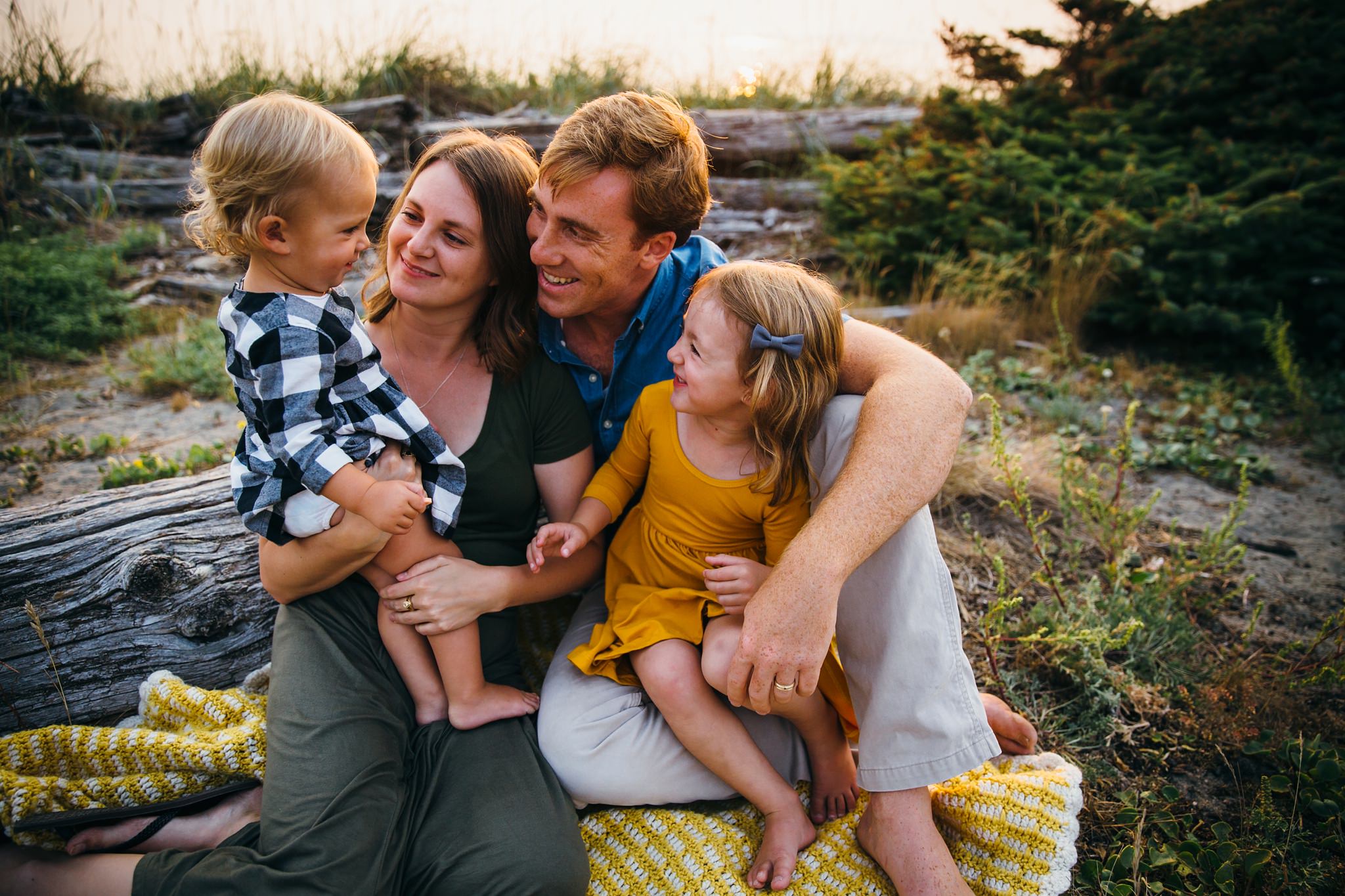 Family Pictures at Deception Pass | Whidbey Island Photographer