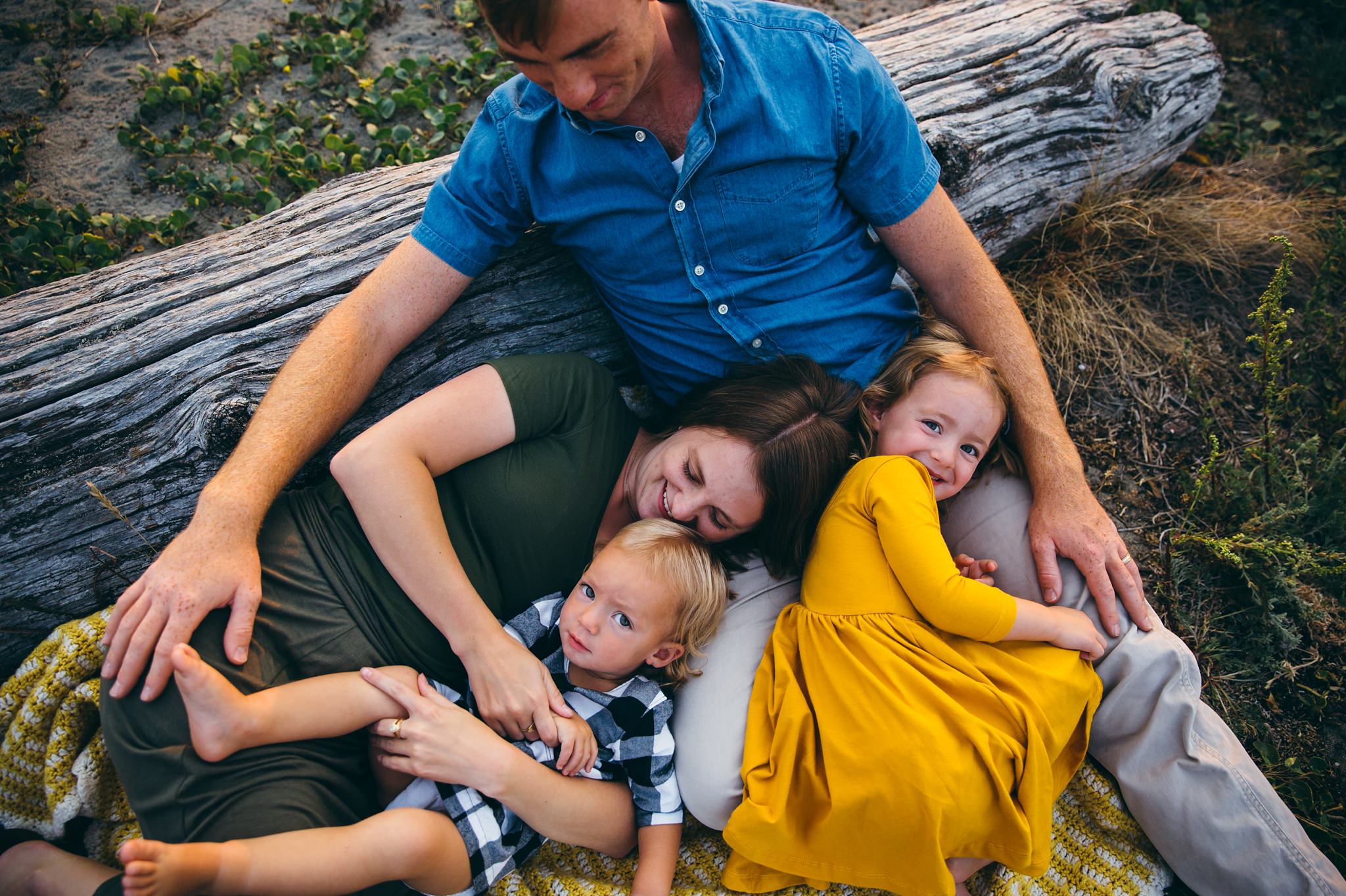 Family Pictures at Deception Pass | Whidbey Island Photographer